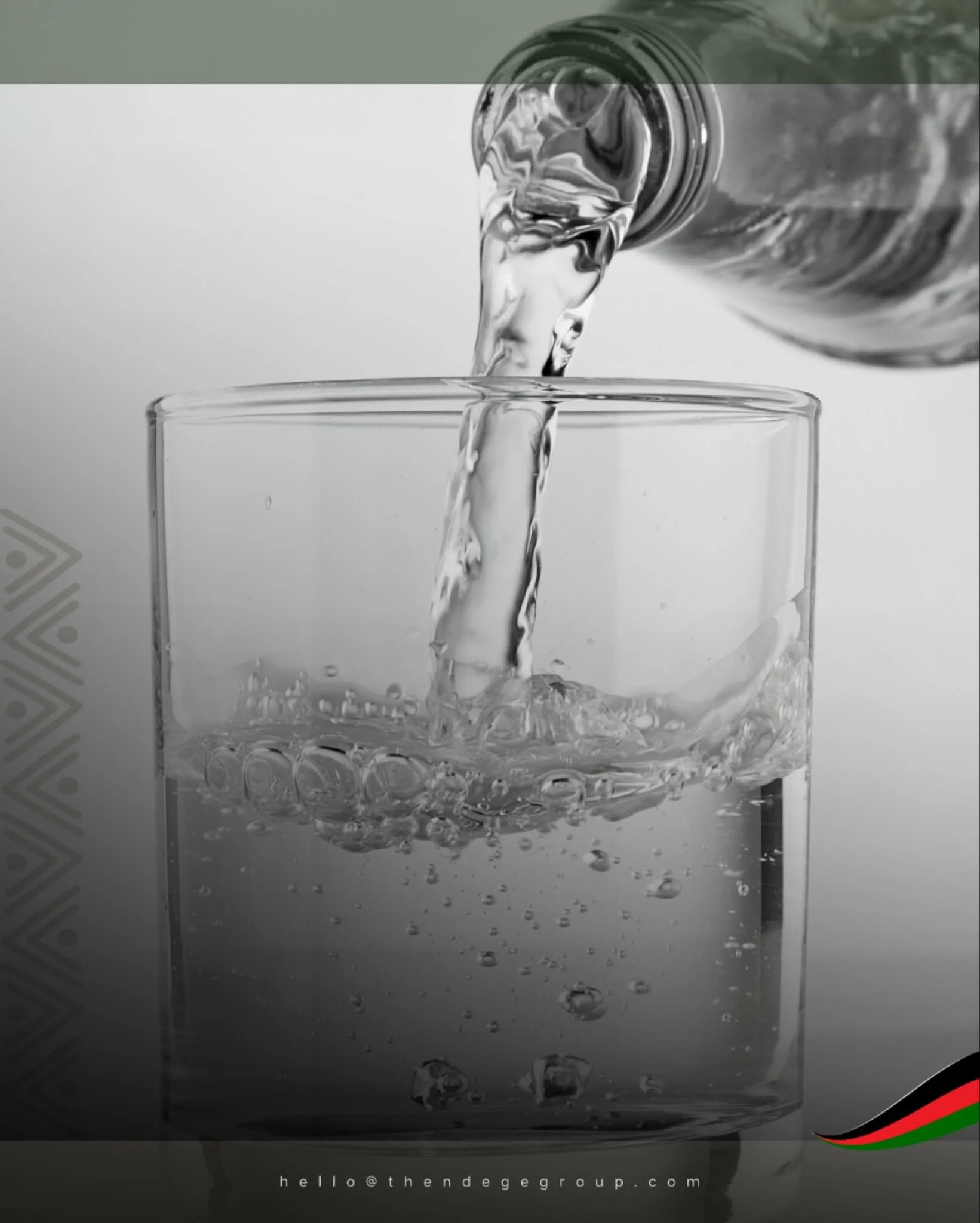 Africa contains Lake Victoria, the Congo Basin, massive aquifers. Rainfall in equatorial zones exceeds 2,000mm annually. Yet clean water costs more than fuel. Infrastructure deficit creates artificial scarcity. #NdegeSponsored builds systems transfor