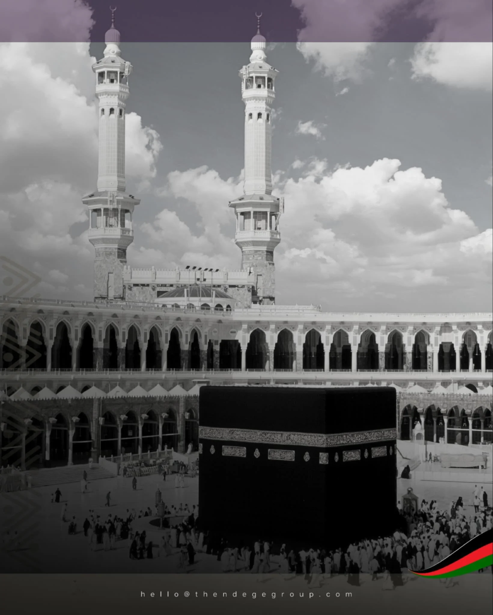 Muslim populations across Africa require accessible pilgrimage infrastructure. #NdegeAerospace coordinates two A330 and a B777 wide-body aircraft for February 2026 Umrah cycles to Mecca. Enquiries: thendegegroup.com. Faith requires infrastructure. De