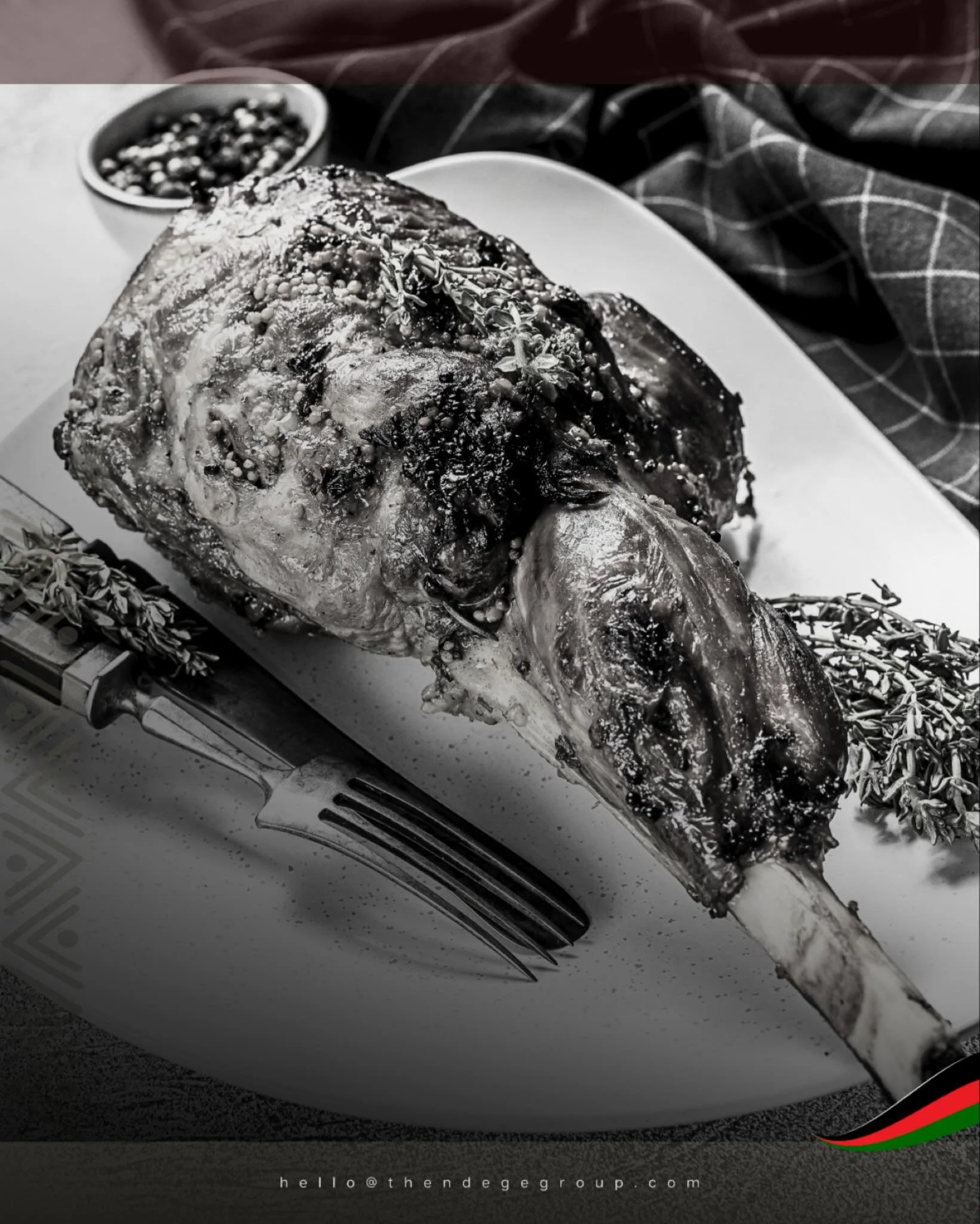 Lamb raised on natural pastures without industrial hormones. Ndege MarketPlace&copy; connects discerning buyers to fair-trade farms where animal welfare and organic practices meet culinary excellence. Transparent sourcing. Verified provenance. Qualit