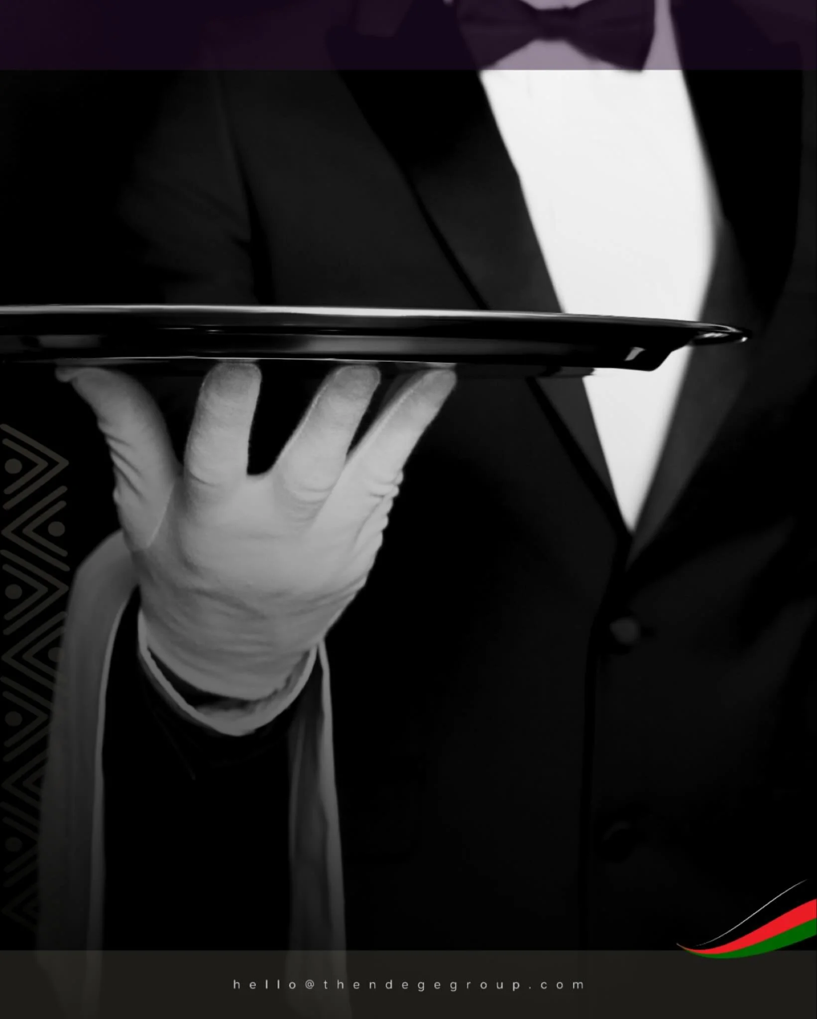 Whether aboard Ndege Aerospace&copy; flights or at @TheNdegeGroup&rsquo;s or partnered properties, service standards remain consistent: attentive, anticipatory, professional. White-glove hospitality reflects operational discipline across passenger tr