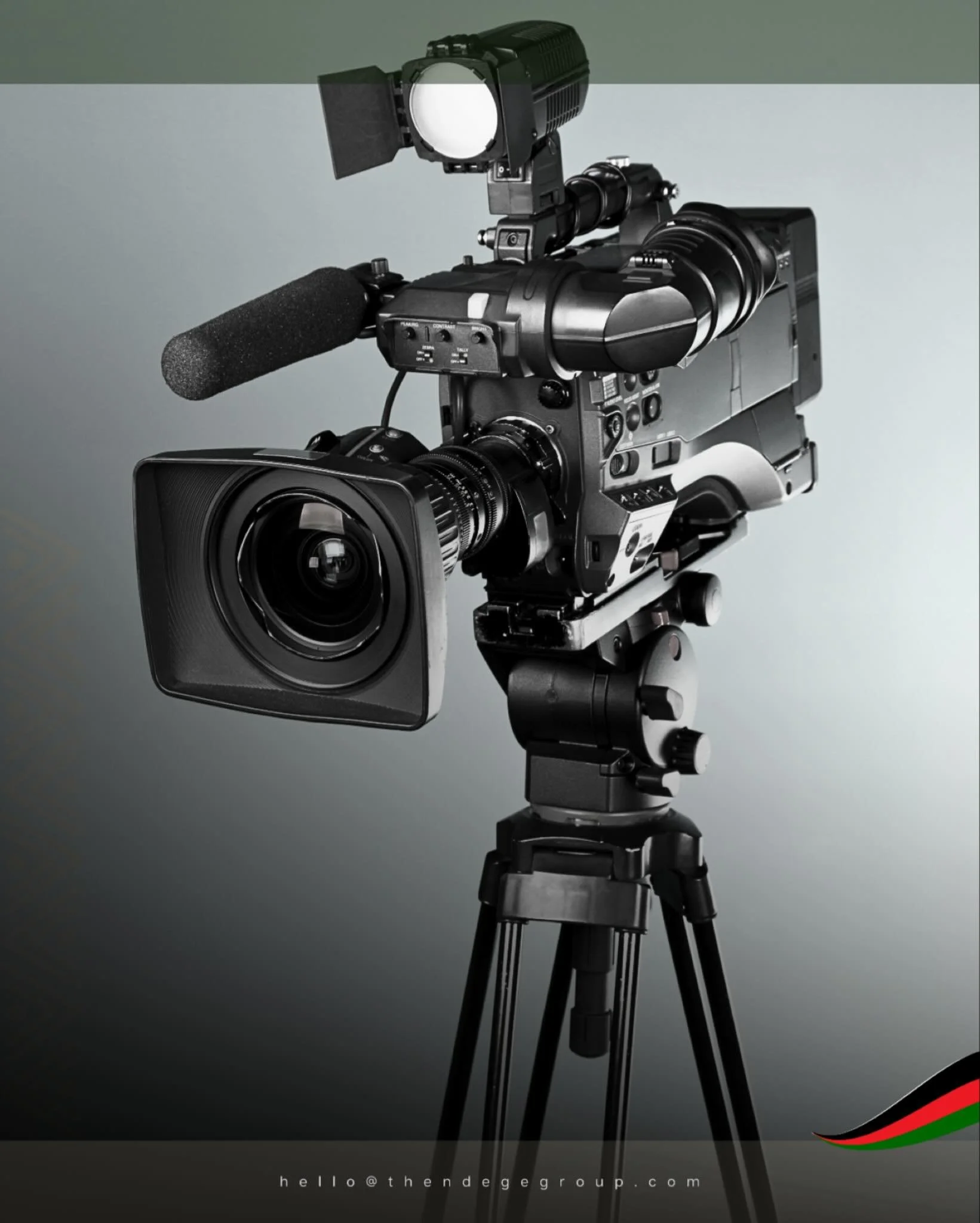 The Ndege Film Fund establishes production financing, equipment access, distribution coordination for African filmmakers whose work meets commercial standards yet lacks capitalisation pathways. Nollywood generates USD 6.4 billion annually. Talent exi