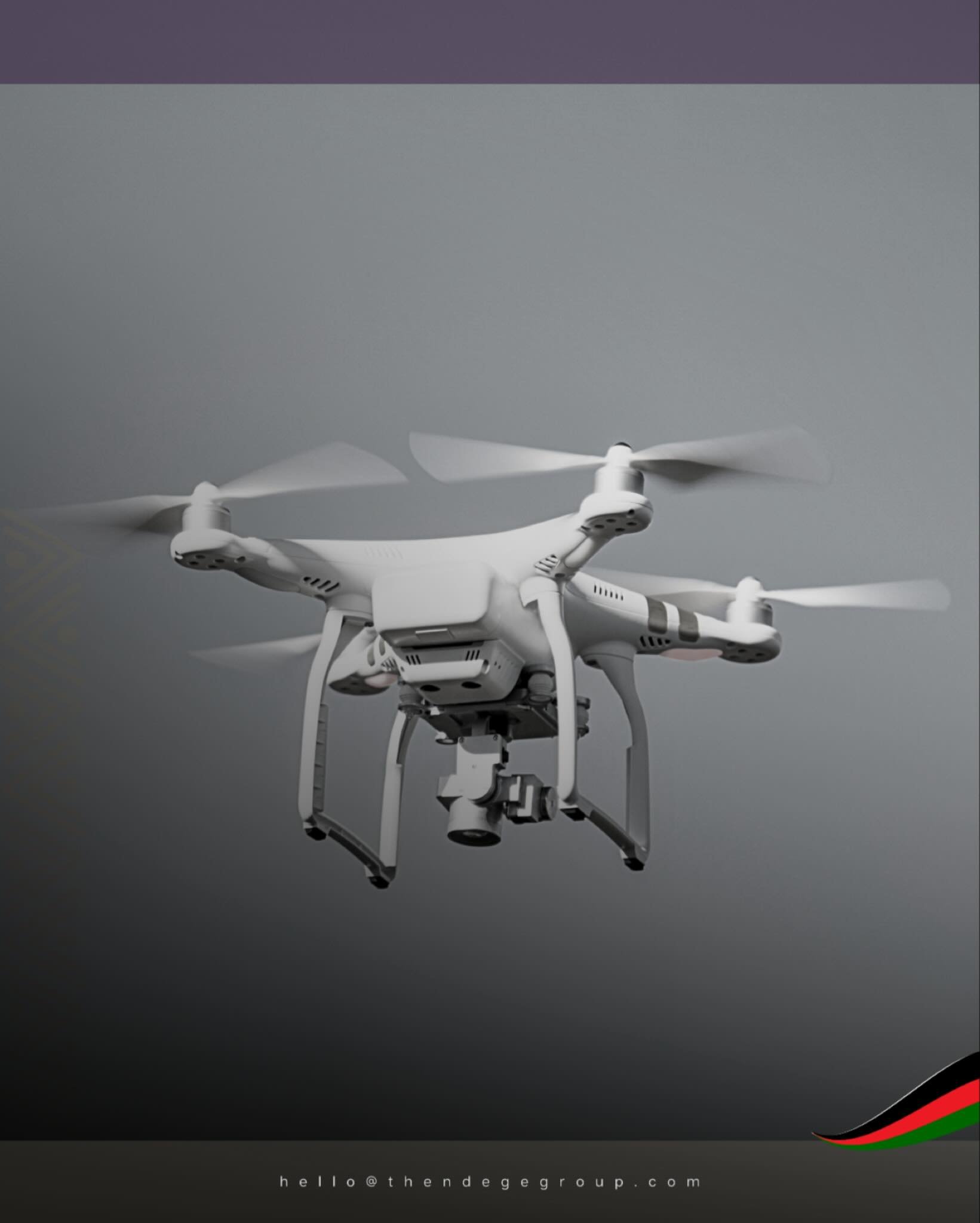 Surveillance infrastructure requires African ownership of data collection, storage, analysis. #TheNdegeGroup coordinates with African public safety authorities deploying drone systems for border monitoring, wildlife protection, infrastructure inspect