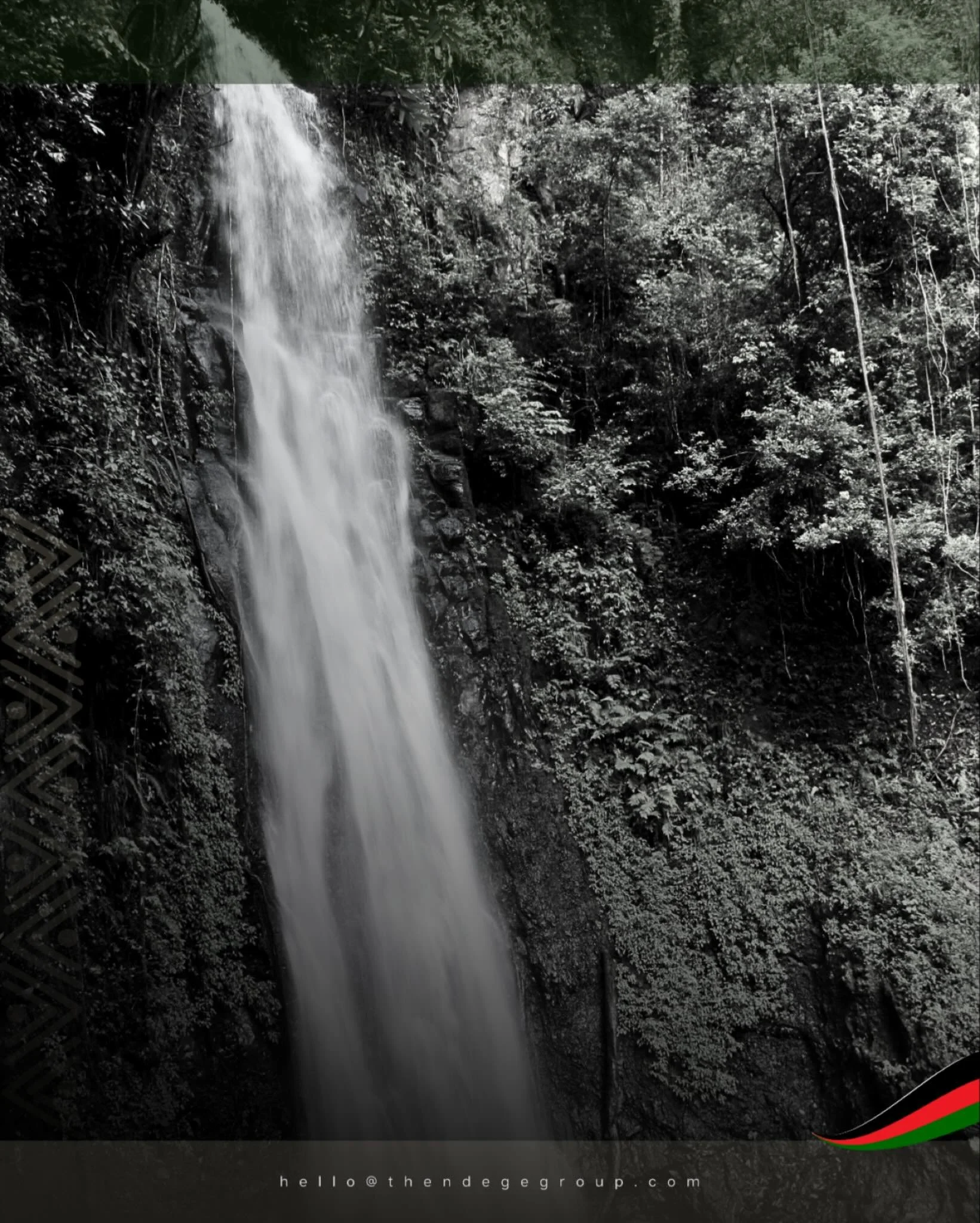 Africa contains geological features whose beauty compounds when protected. #TheNdegeGroup partners with conservation authorities to establish waste management infrastructure, reforestation programmes, water quality monitoring. Tourism revenue depends