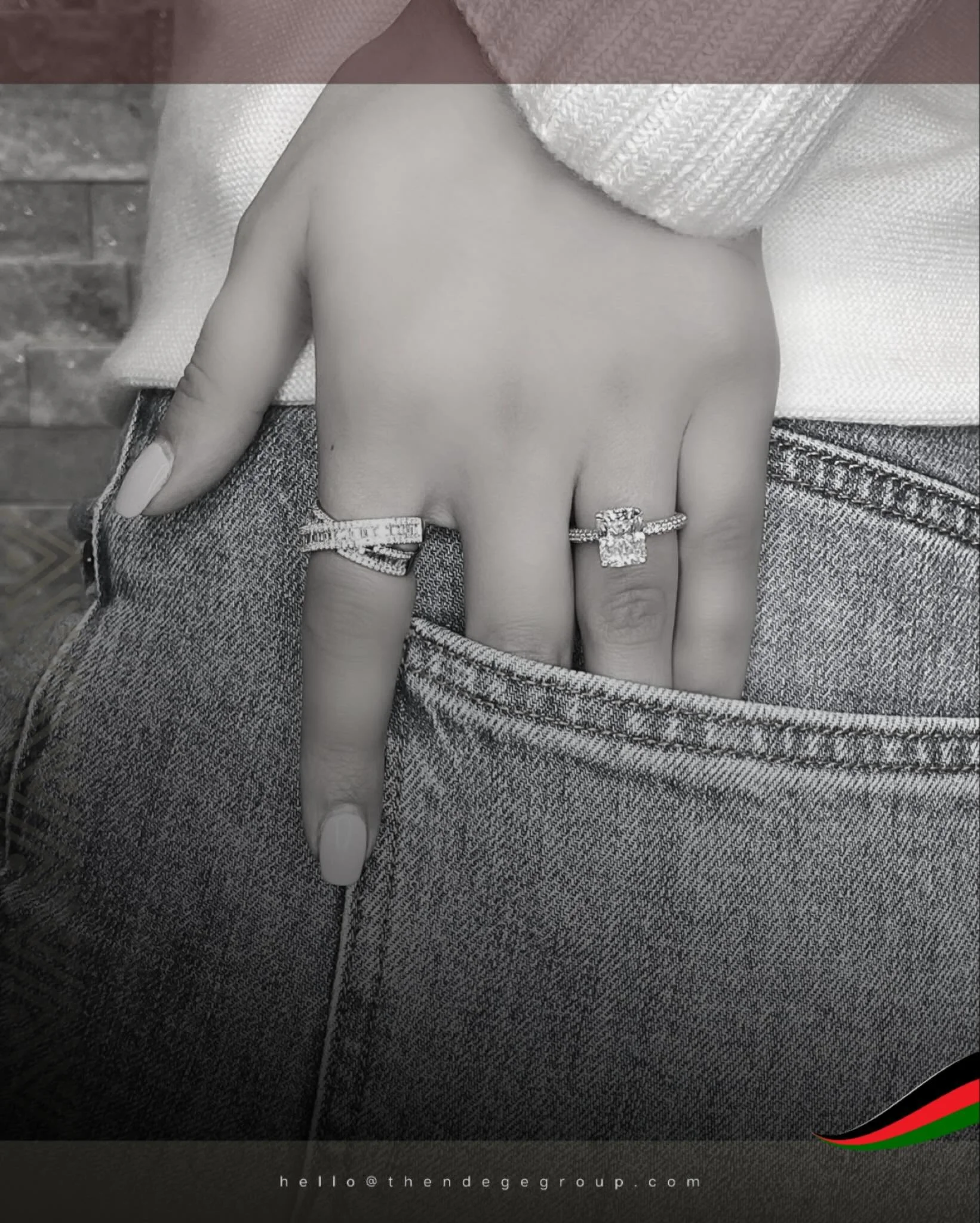 Diamond formation requires 1-3 billion years under specific pressure conditions. The African Rare Earth Mineral Fund deploys OmniGaza&reg; blockchain verification from mine to market. #TheNdegeGroup offers certified natural gems with cryptographic pr