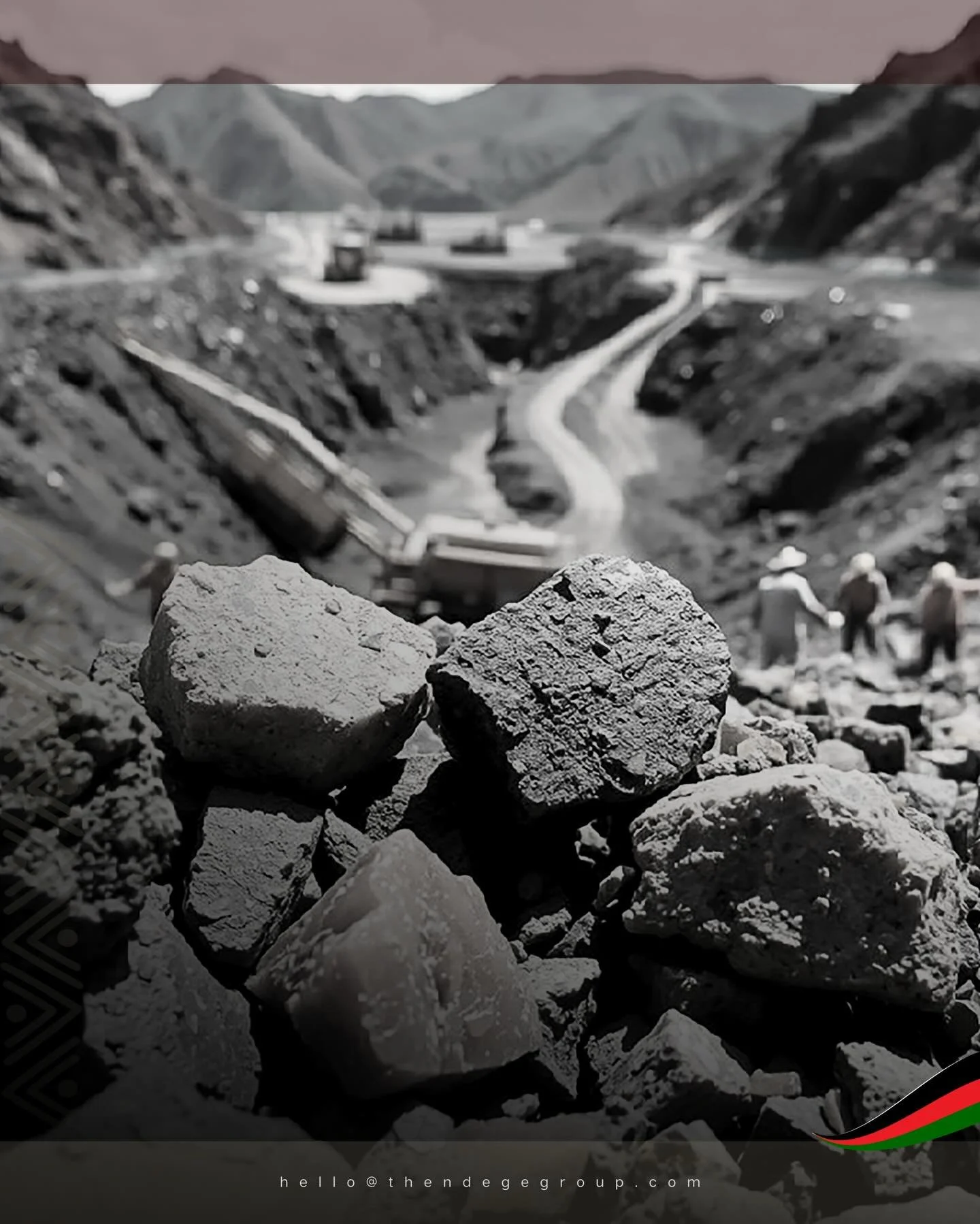 The African Rare Earth Mineral Fund shifts value chains from pit-to-port extraction to pit-to-product processing. Refining facilities, transport networks, certification infrastructure owned by @TheNdegeGroup. Continental value retention by design. Re