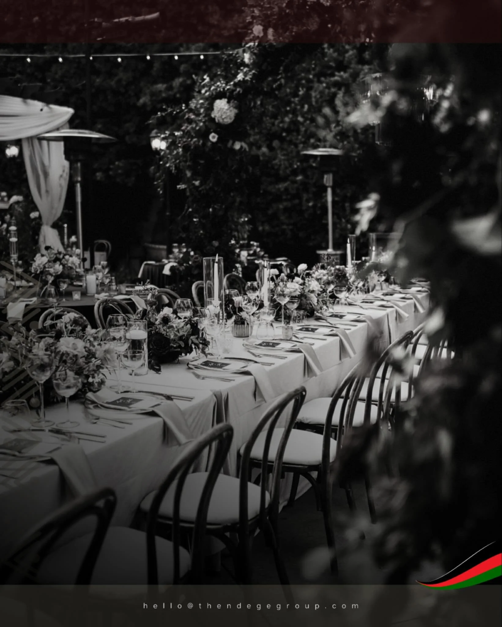 Celebration intensifies when the event honours an ethical value chain. Ndege MarketPlace&copy; farm-to-fork products trace from African extraction through preparation to table, provenance verified, pride intact. Your union, advancement, and life dese