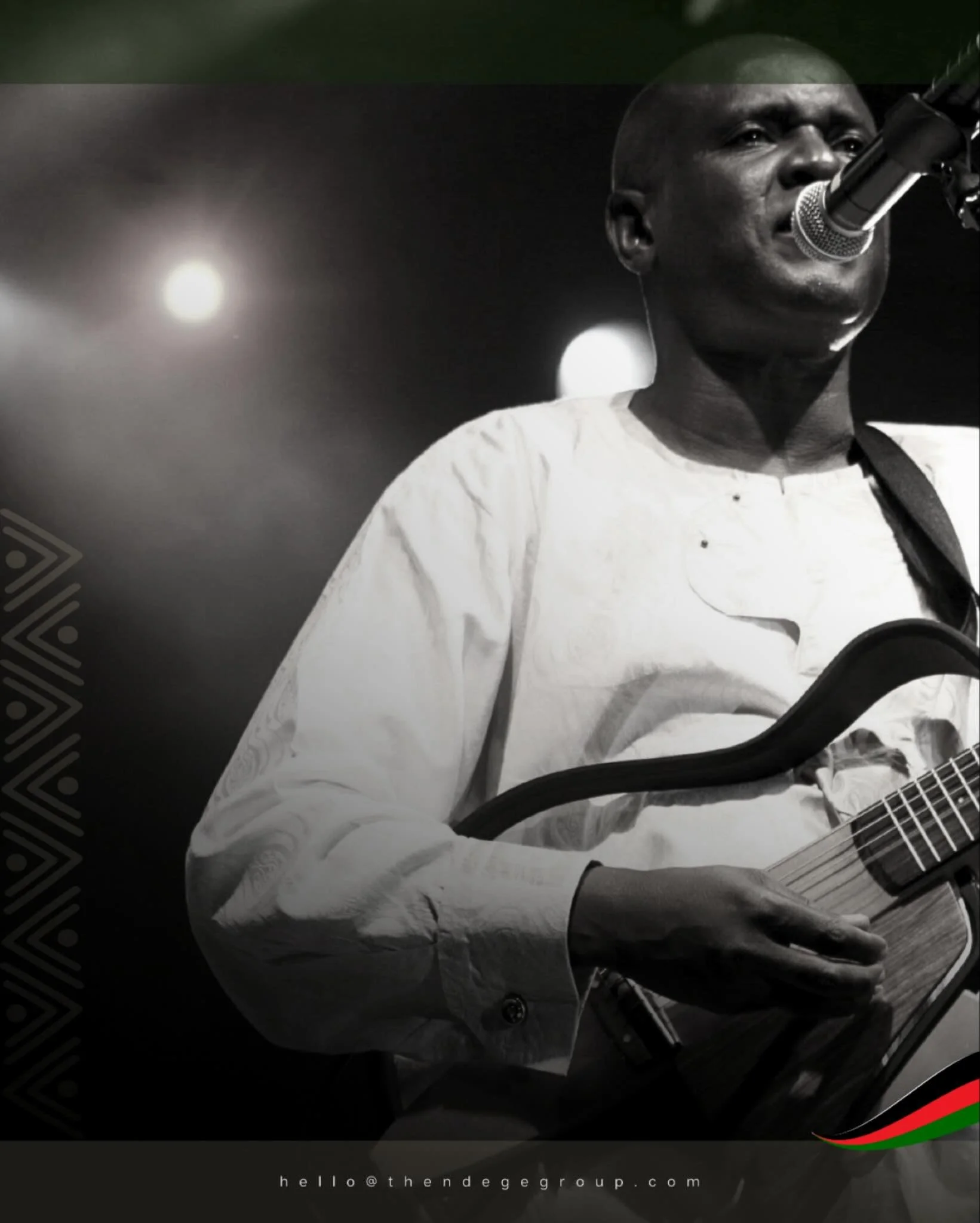 Senegal&rsquo;s Isma&euml;l L&ocirc; carries the precision The Ndege Foundation&copy; seeks for the #NdegePhilharmonic Orchestra. Talent rooted in African authenticity, professionalism that refuses compromise, sound that requires no translation. The 