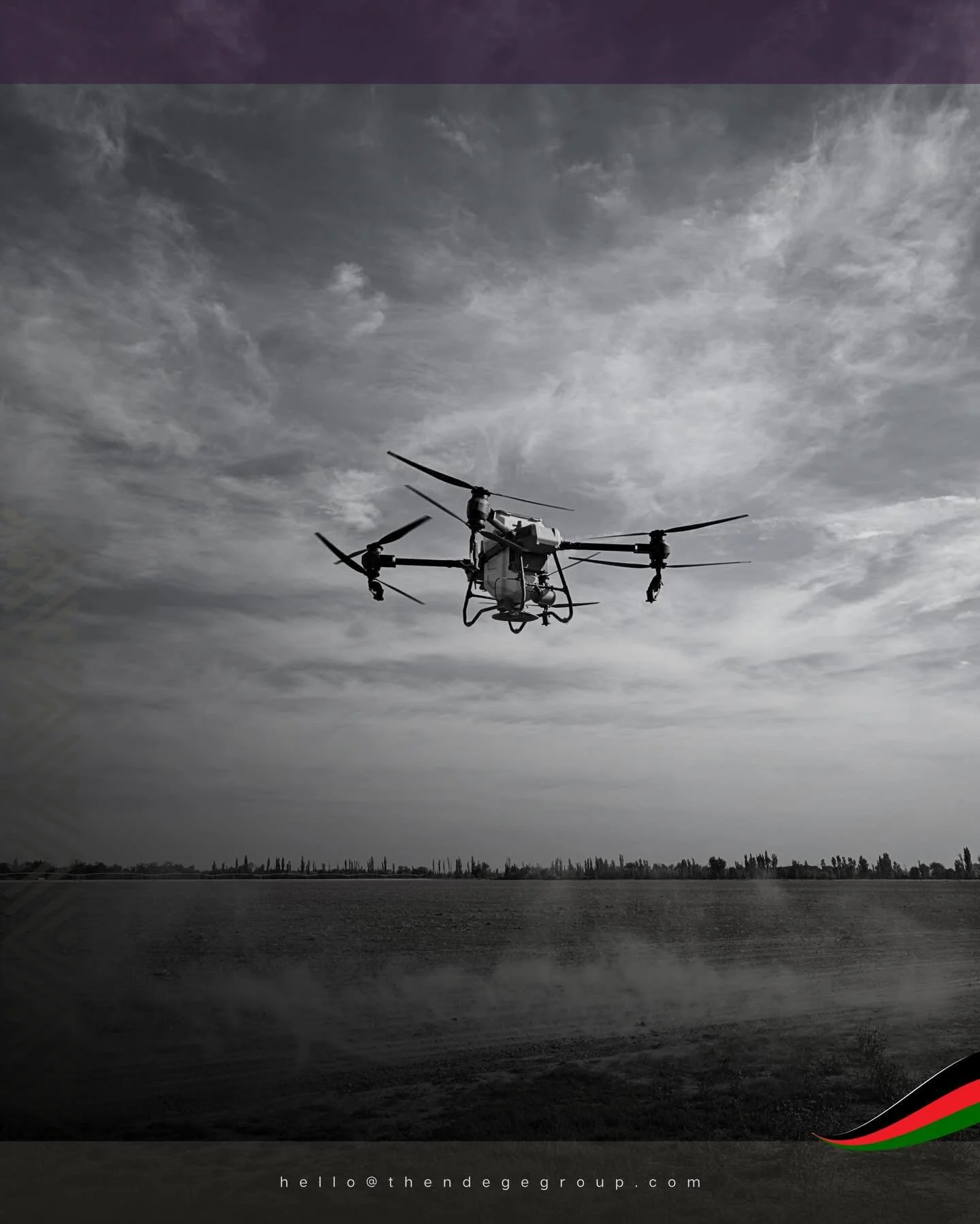 The #UnitedAfricanDefenceForce&copy; addresses continental asset security concerns. The Ndege Group&reg; deploys agricultural, surveillance and tactical drone fleets with local authorities and asset owners, ensuring accurate data collection, protecti