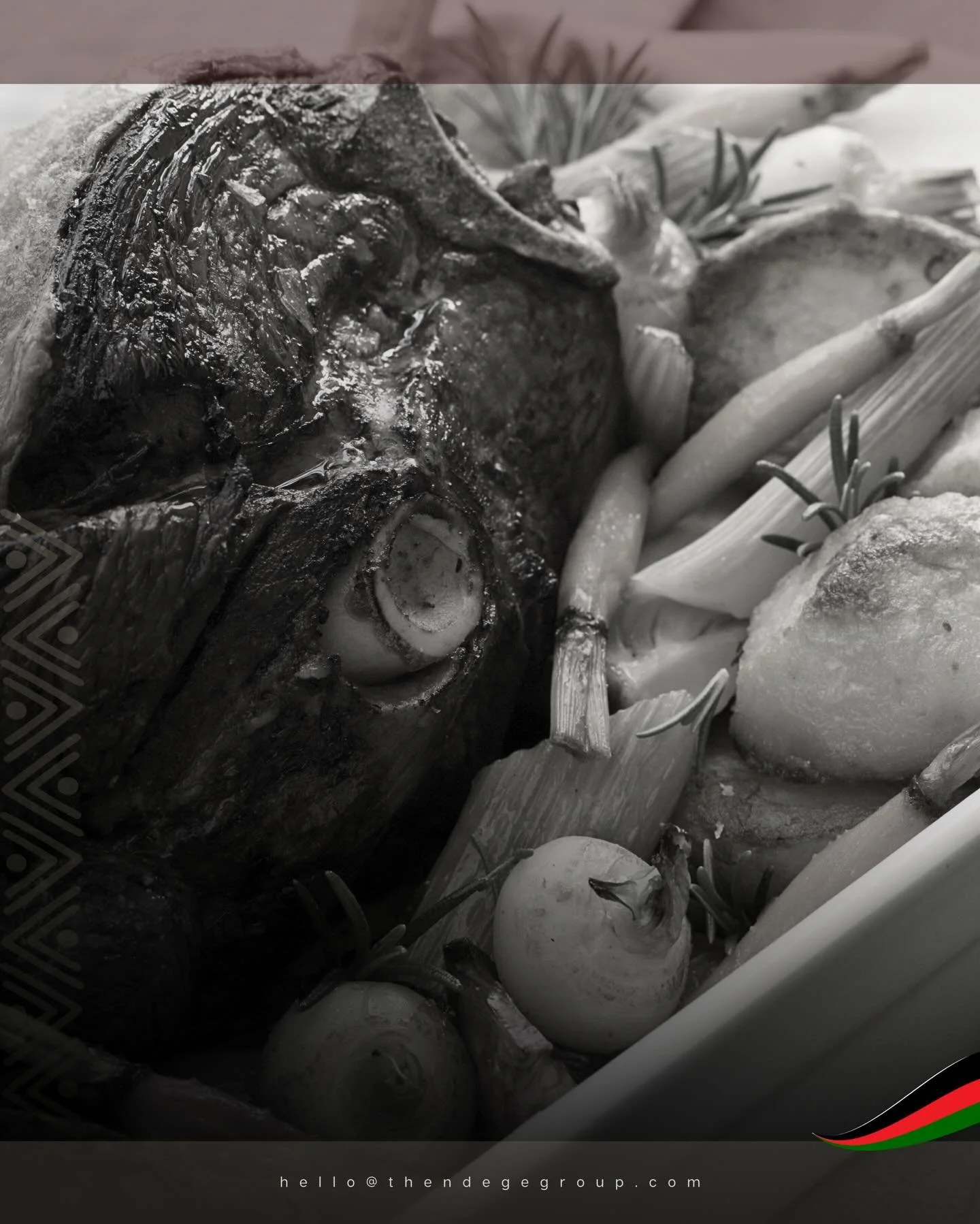 Delivered with speed, prepared with patience. Succulently tender, fall-off-the-bone quality every time. Order lamb, beef, goat and mutton via Ndege MarketPlace&copy; with freshest cuts delivered directly from African suppliers to wholesalers across M