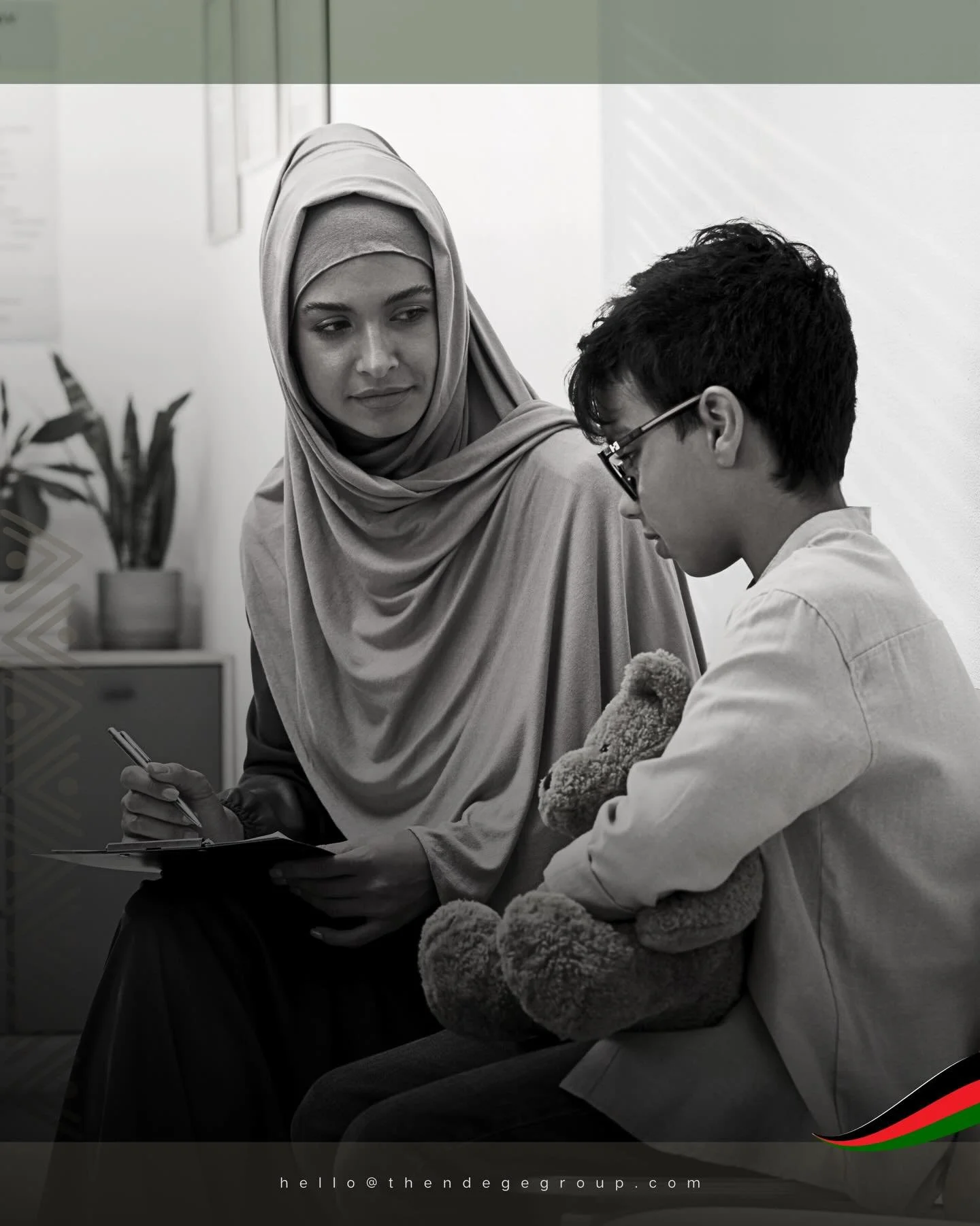 Healthcare extends into the unseen. #MentalHealth discussions remains taboo across Africa, particularly for the boy child, who is quickly becoming forgotten in national agendas. #NdegeSponsored subsidises grassroots counselling at resource centres fo