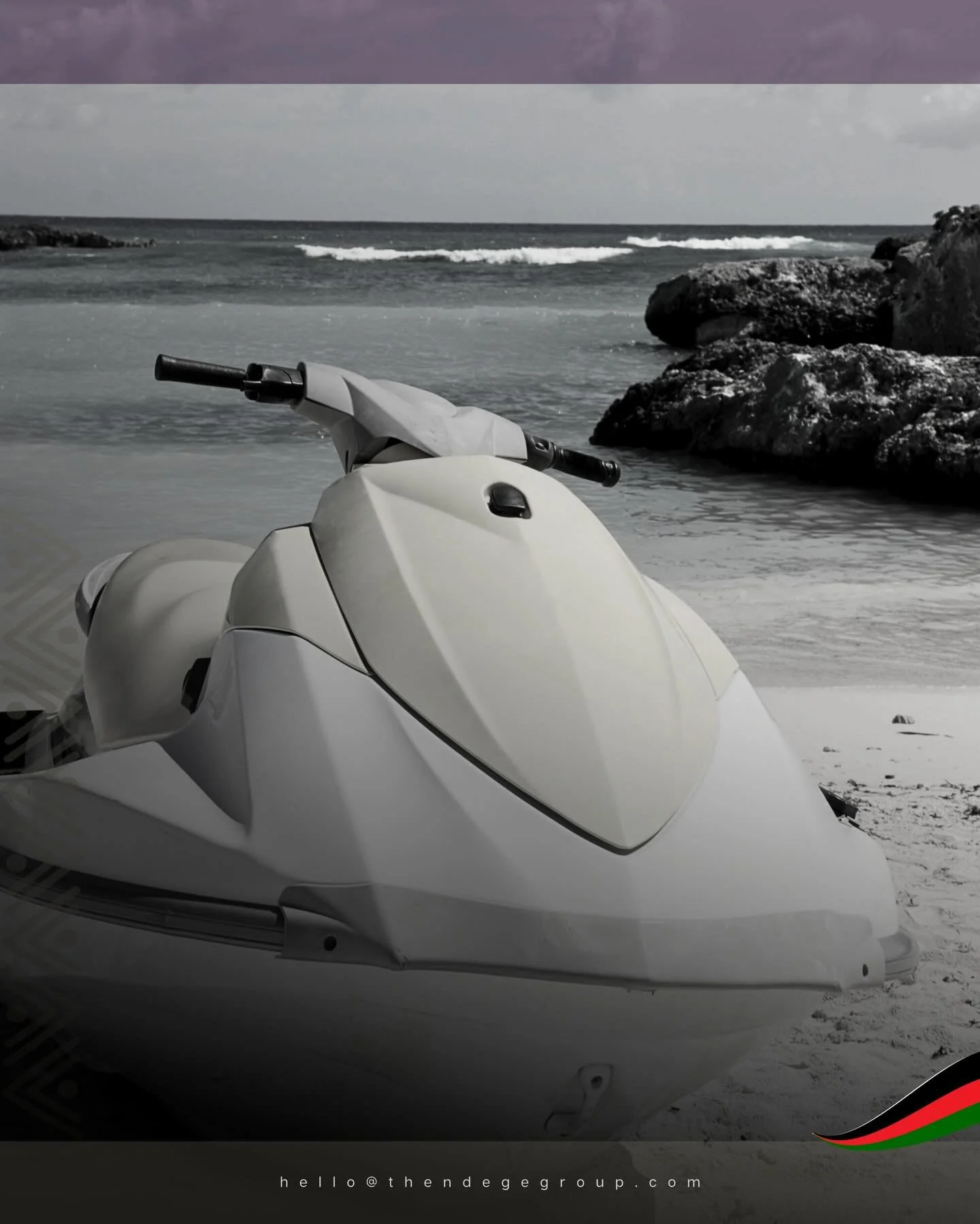 Jet ski sessions off pristine African coastline beaches carry different weight with your closest circle in warm Indian Ocean waters. Ndege Aerospace&copy; coordinates bespoke luxury escapes where continental hospitality meets institutional service st