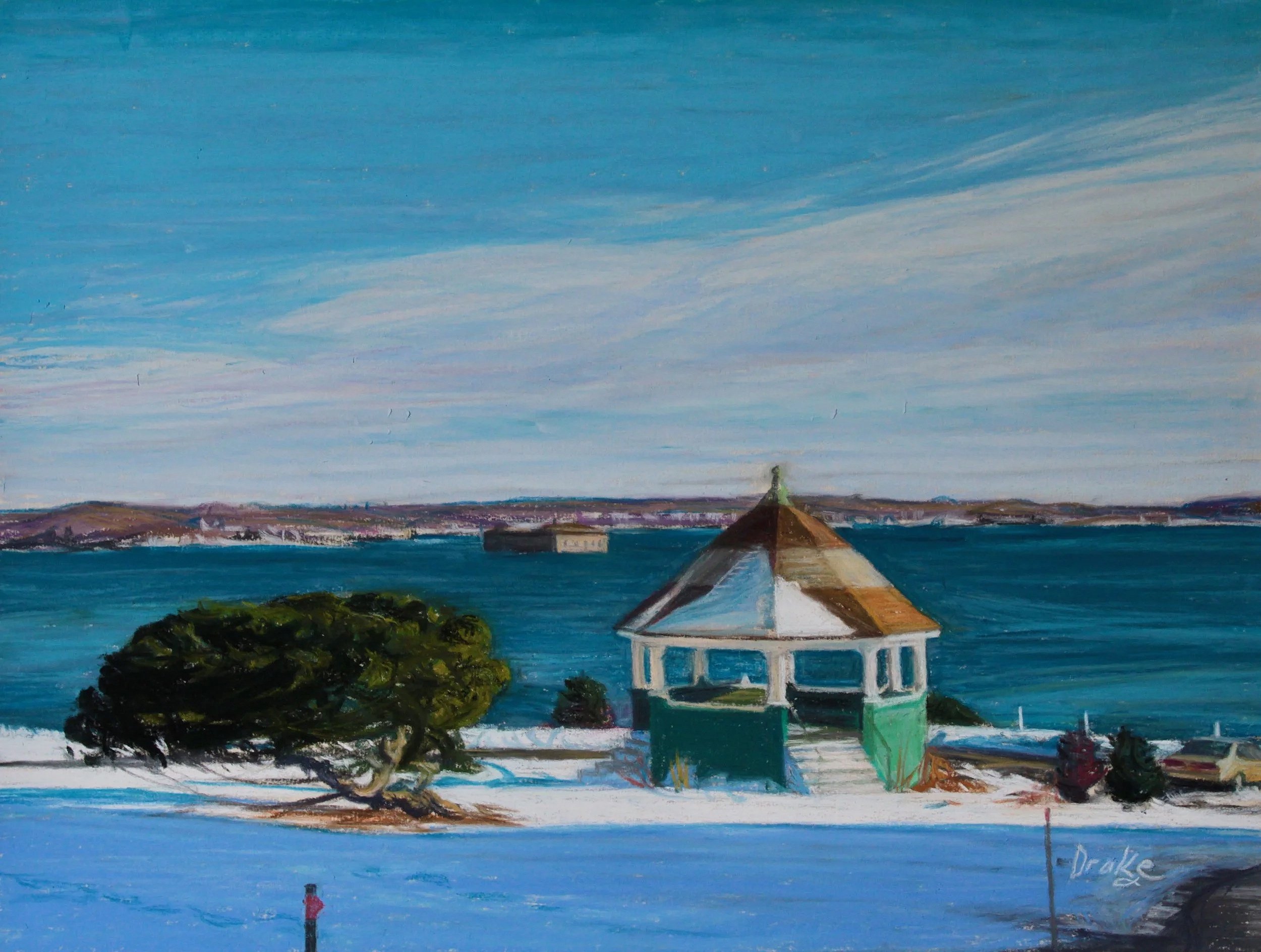 When Winter Holds its Breath