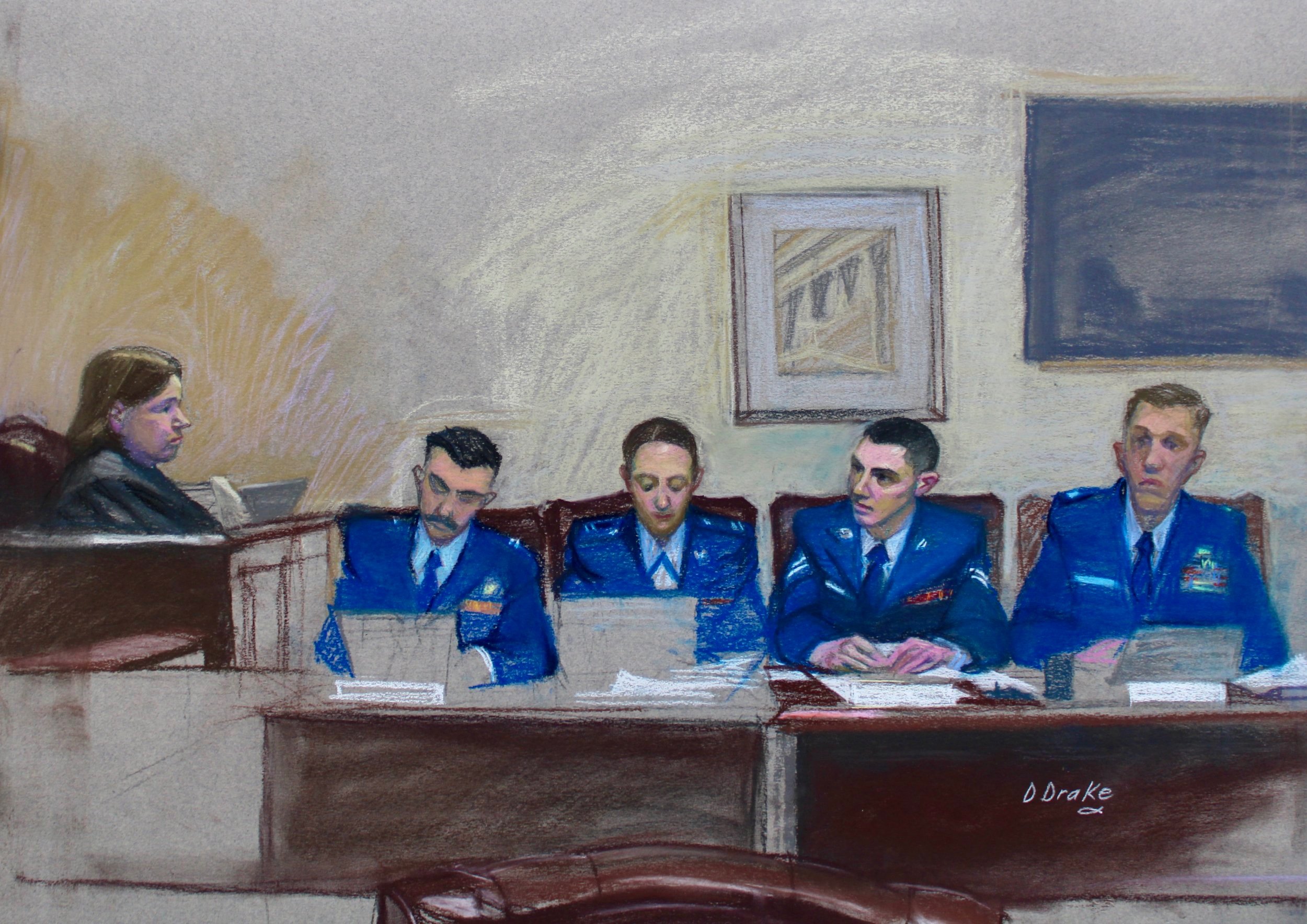 Teixeira Court Martial