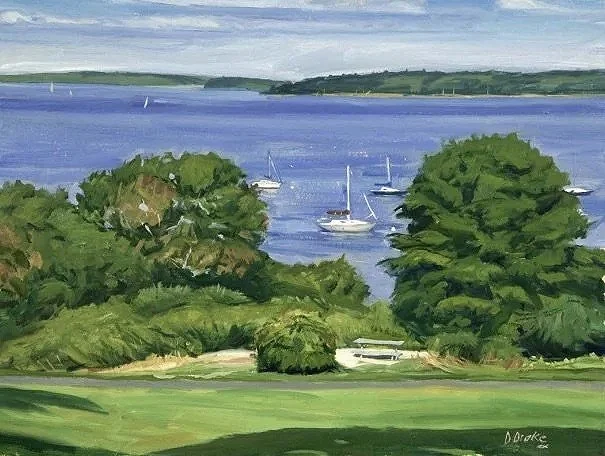 Sails overlooking Promenade