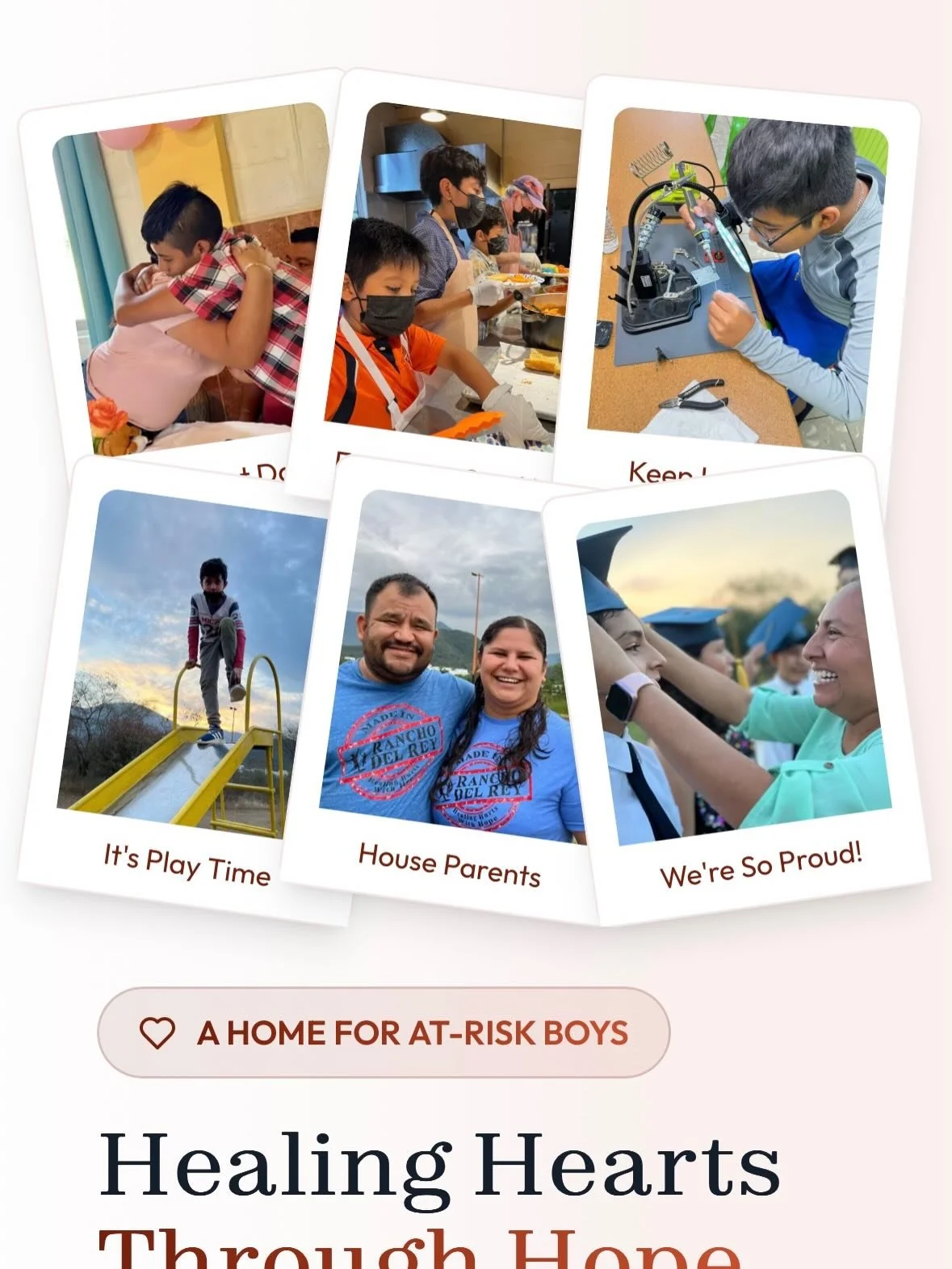 &iexcl;Nuestro nuevo sitio web en Estados Unidos ya est&aacute; oficialmente en l&iacute;nea! Estamos orgullosos de este logro y emocionados por lo que viene. Link en bio: Ranchodelrey.org

Our new U.S. website is officially live! Proud of this miles