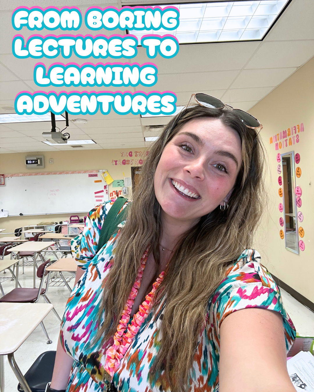 From Boring Lectures to  Learning Adventures