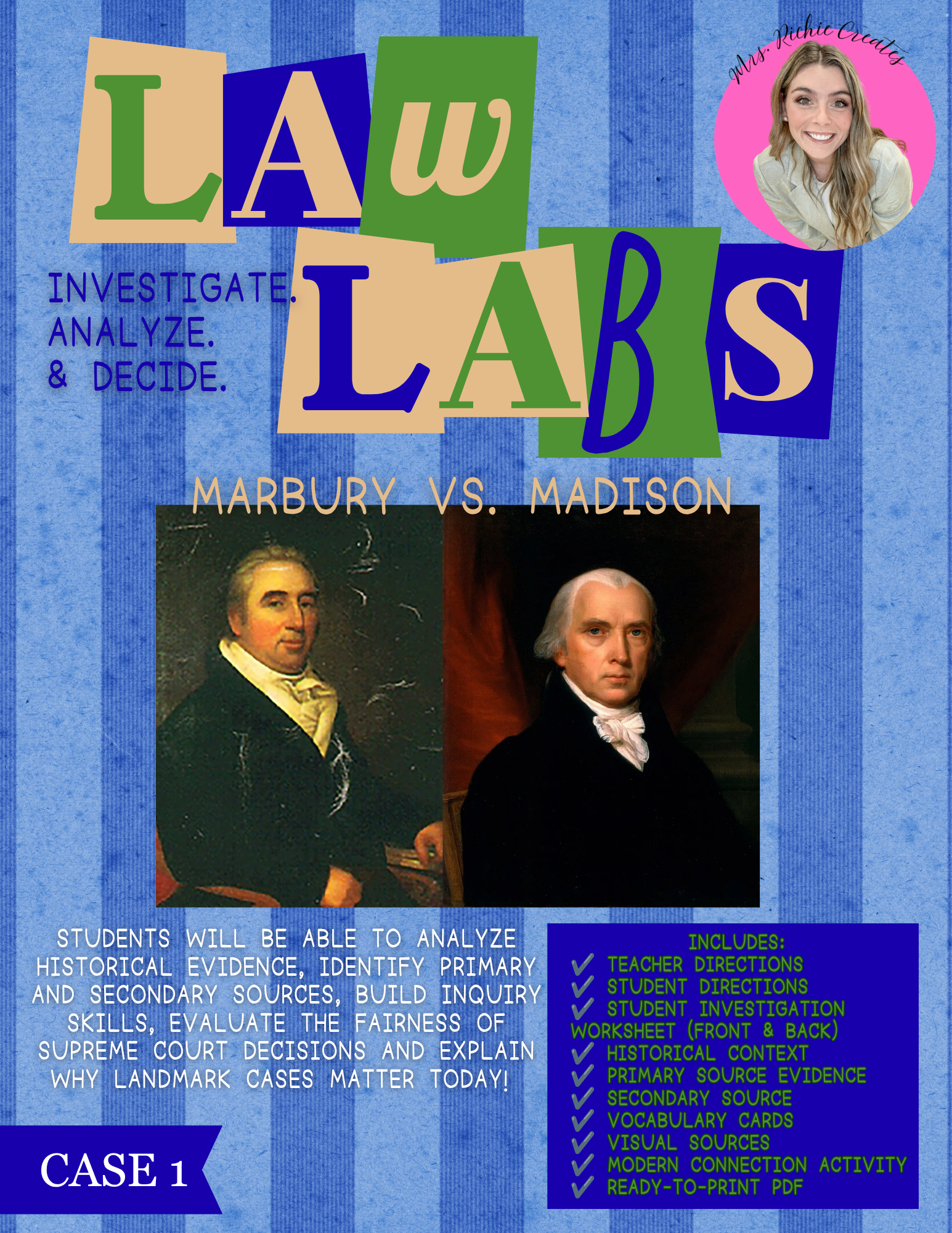 Marbury v. Madison (1803) | Law Labs 1