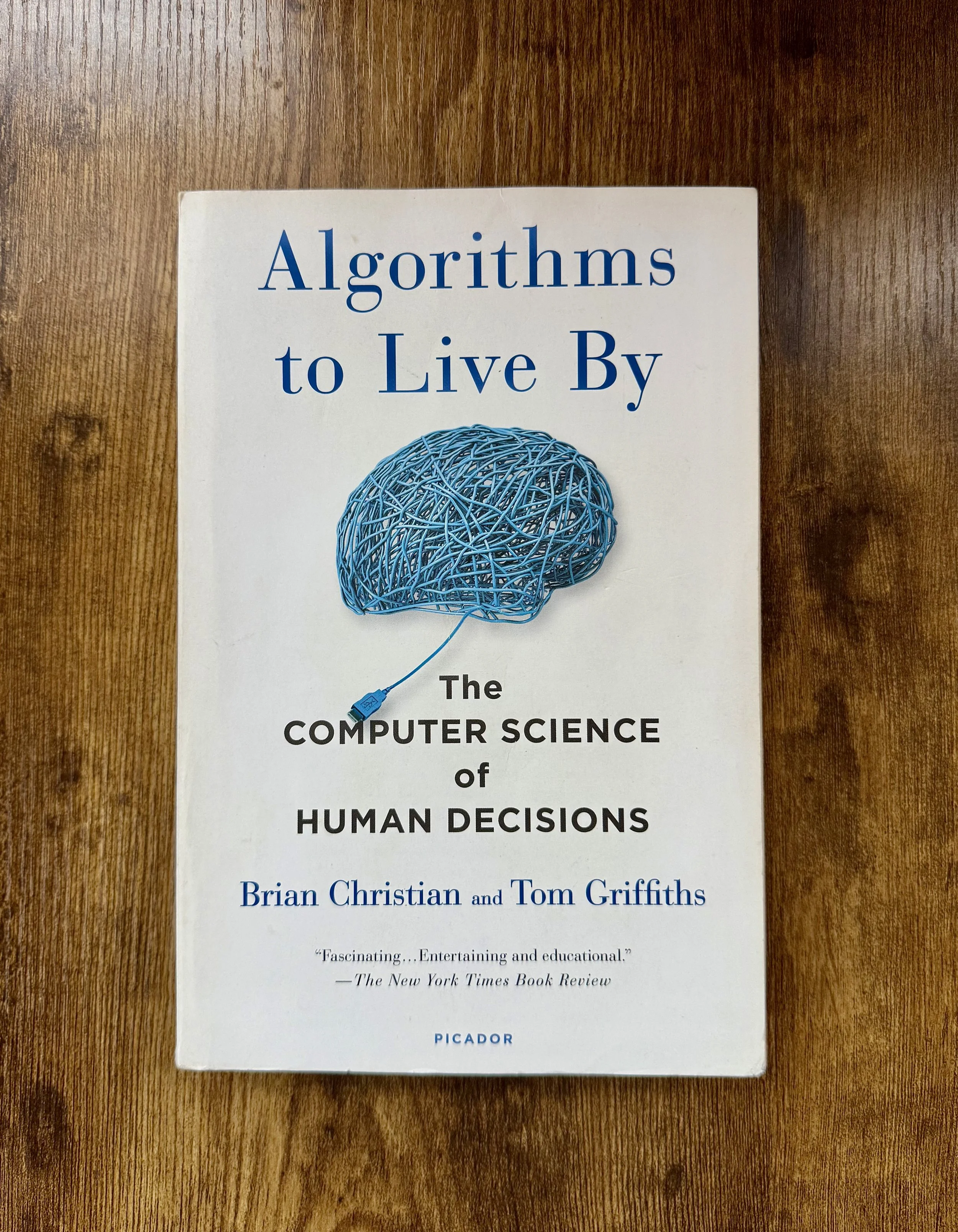 Algorithms to Live By