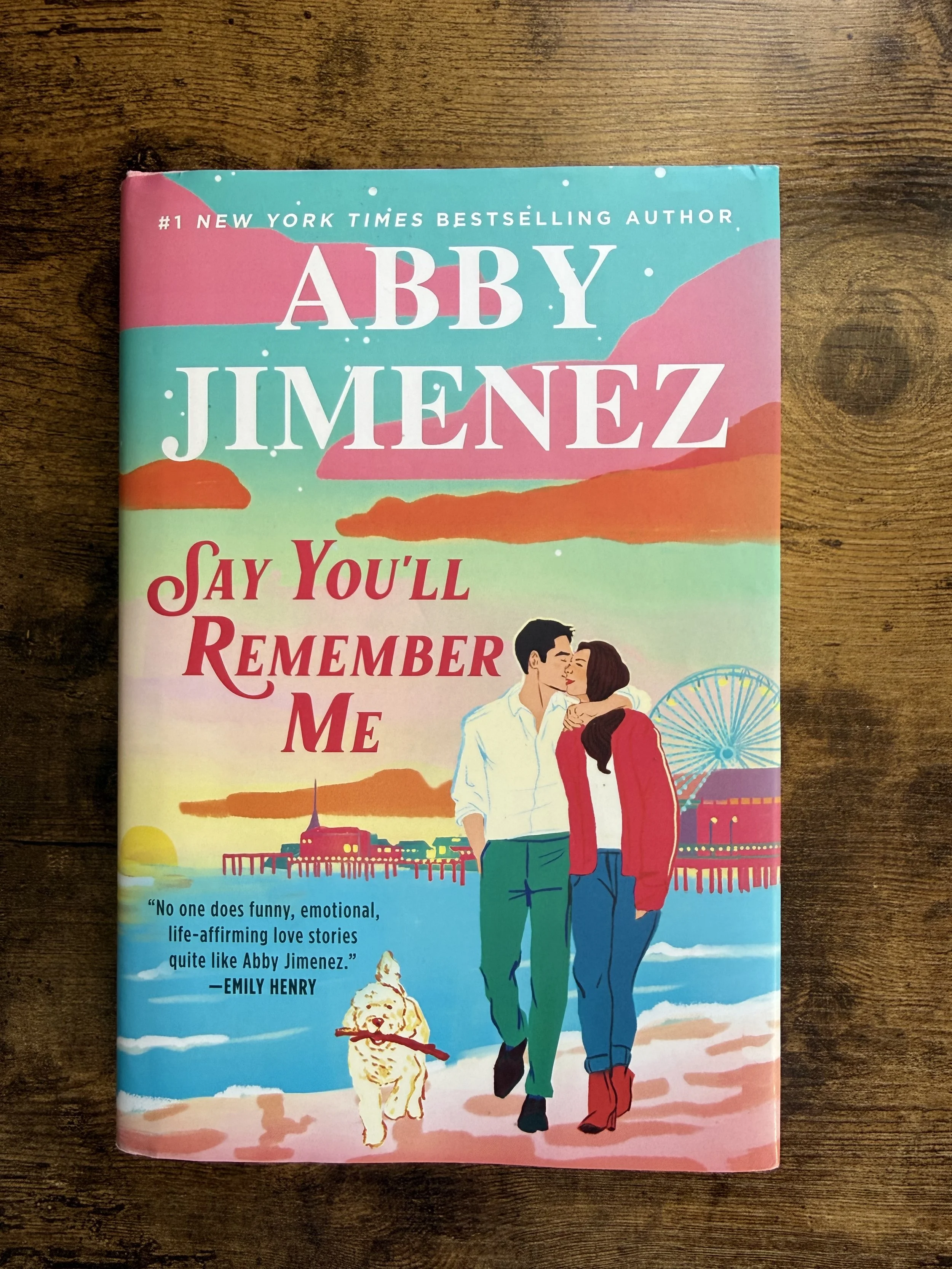 Say You'll Remember Me
