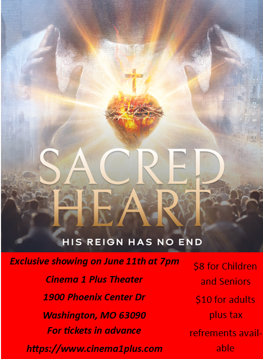 Sacred Heart Movie