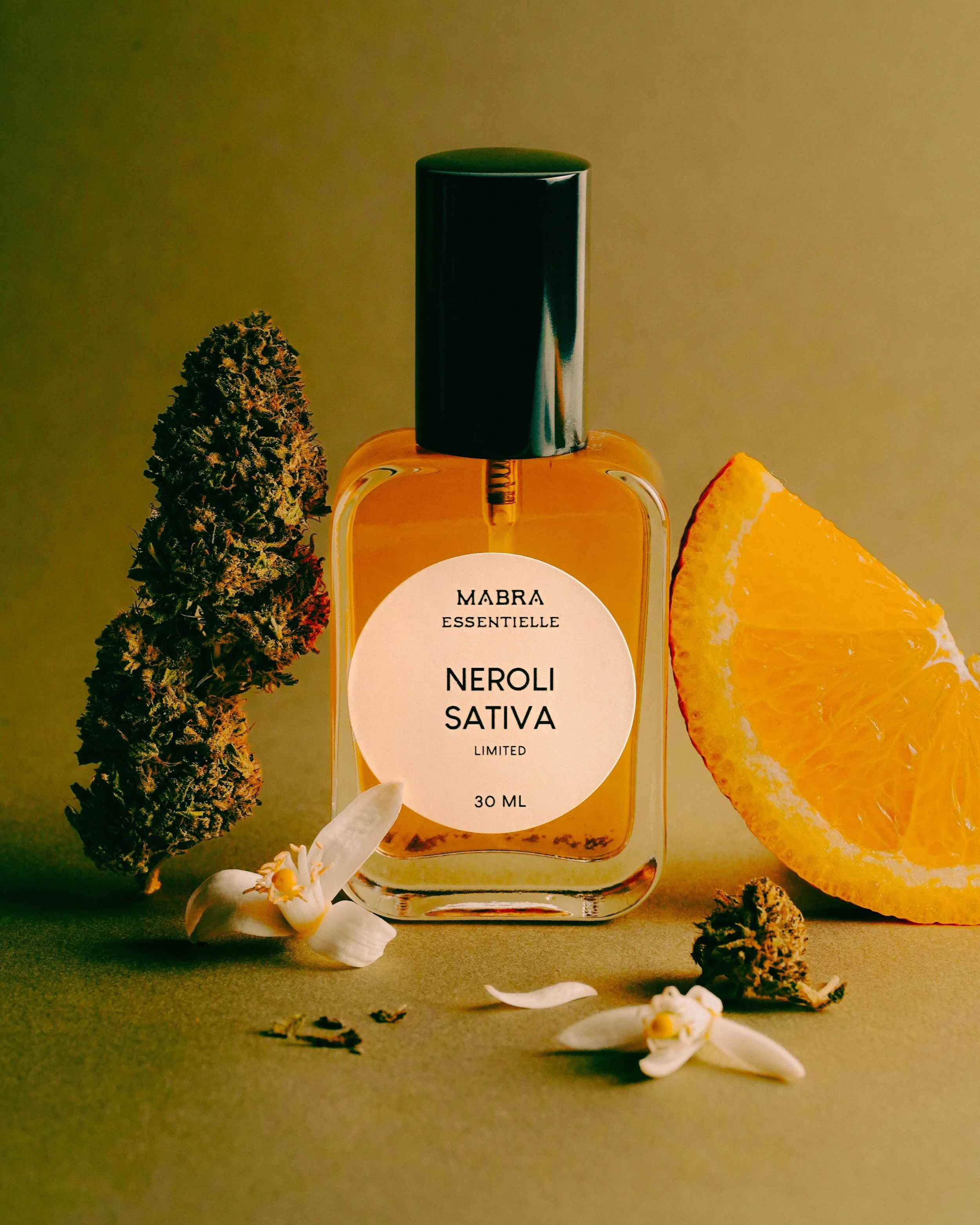 Neroli Sativa - Mabra Parfums - 30ml