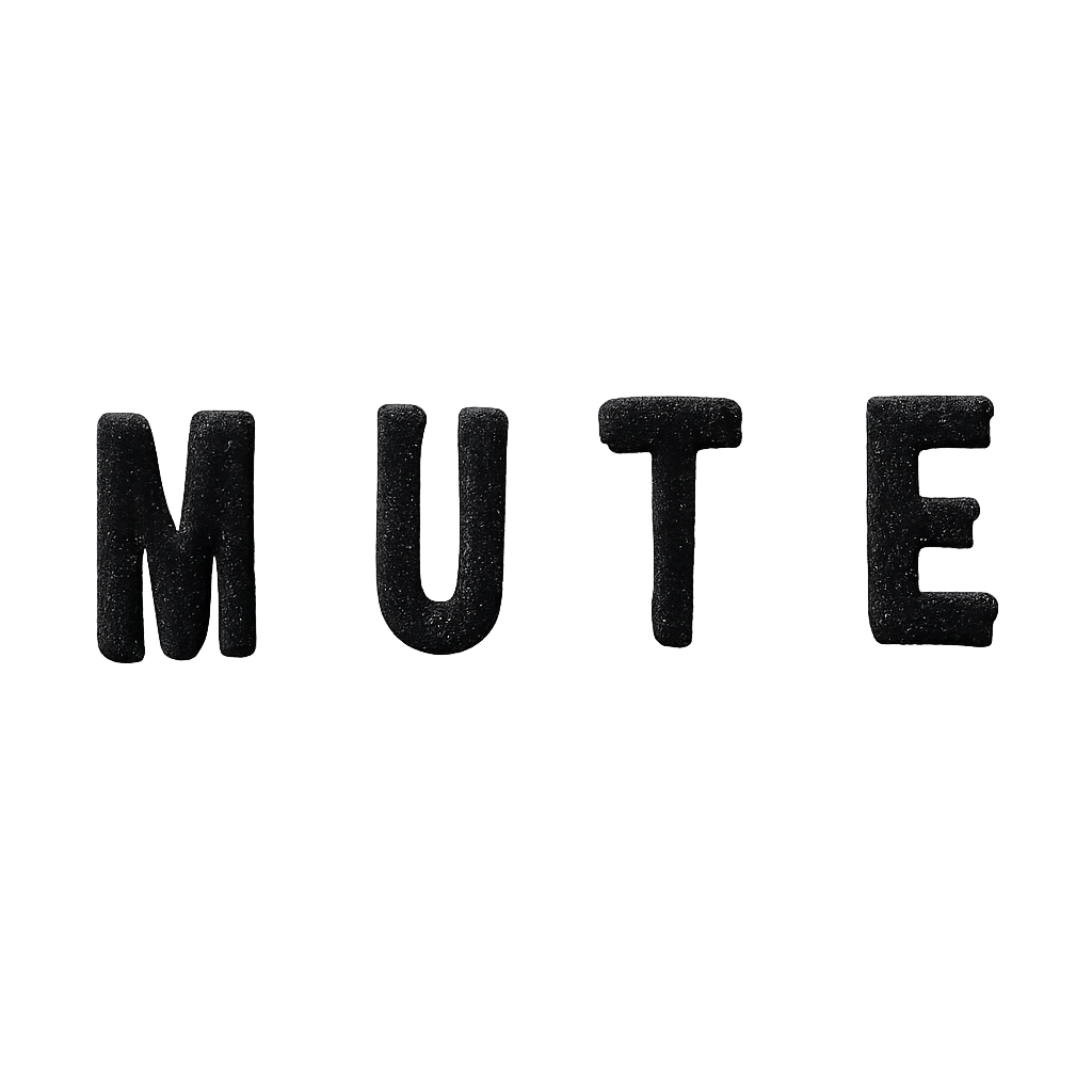m u t e 