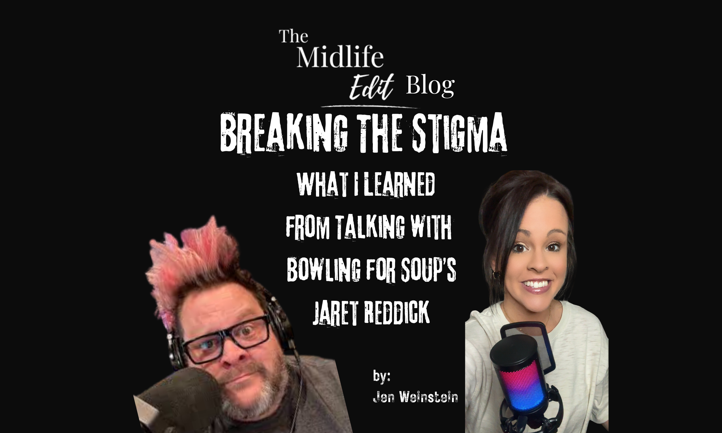 🎸 Breaking the Stigma: What I Learned from Talking with Bowling for Soup’s Jaret Reddick