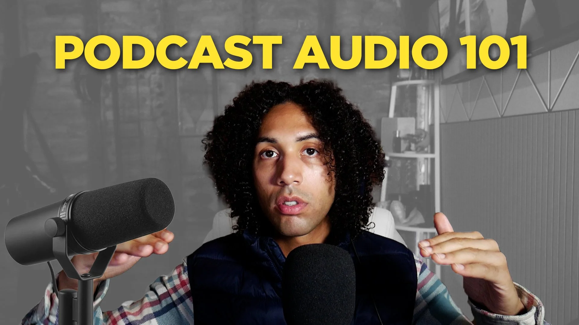 Podcast Audio 101: How to Get Clean, Professional Podcast Sound