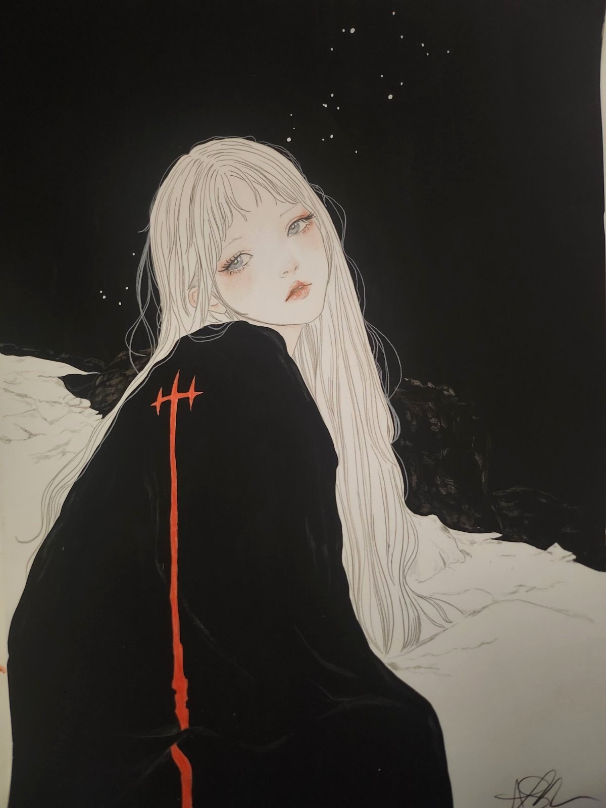 Little Witch - original painting