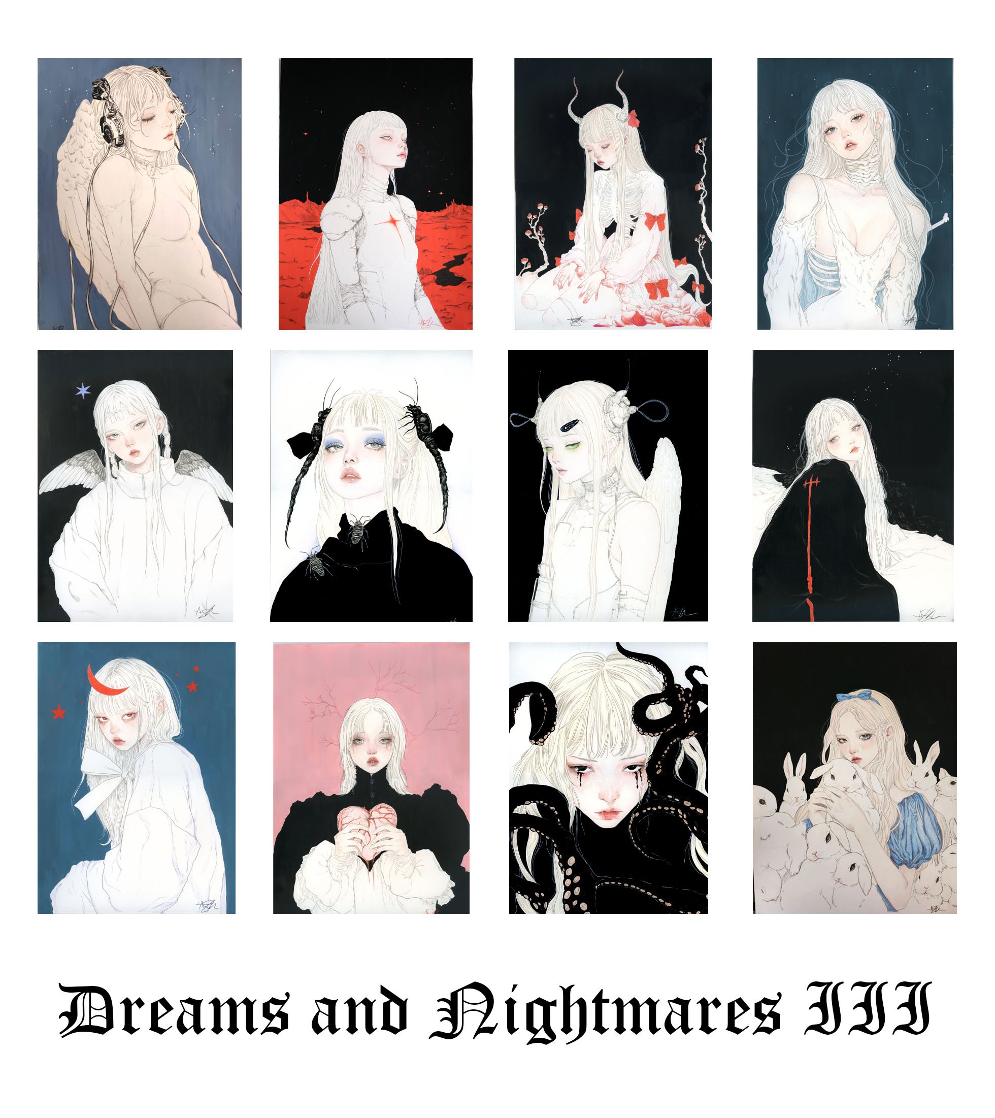 Dreams and Nightmares 03 - Limited Edition pack