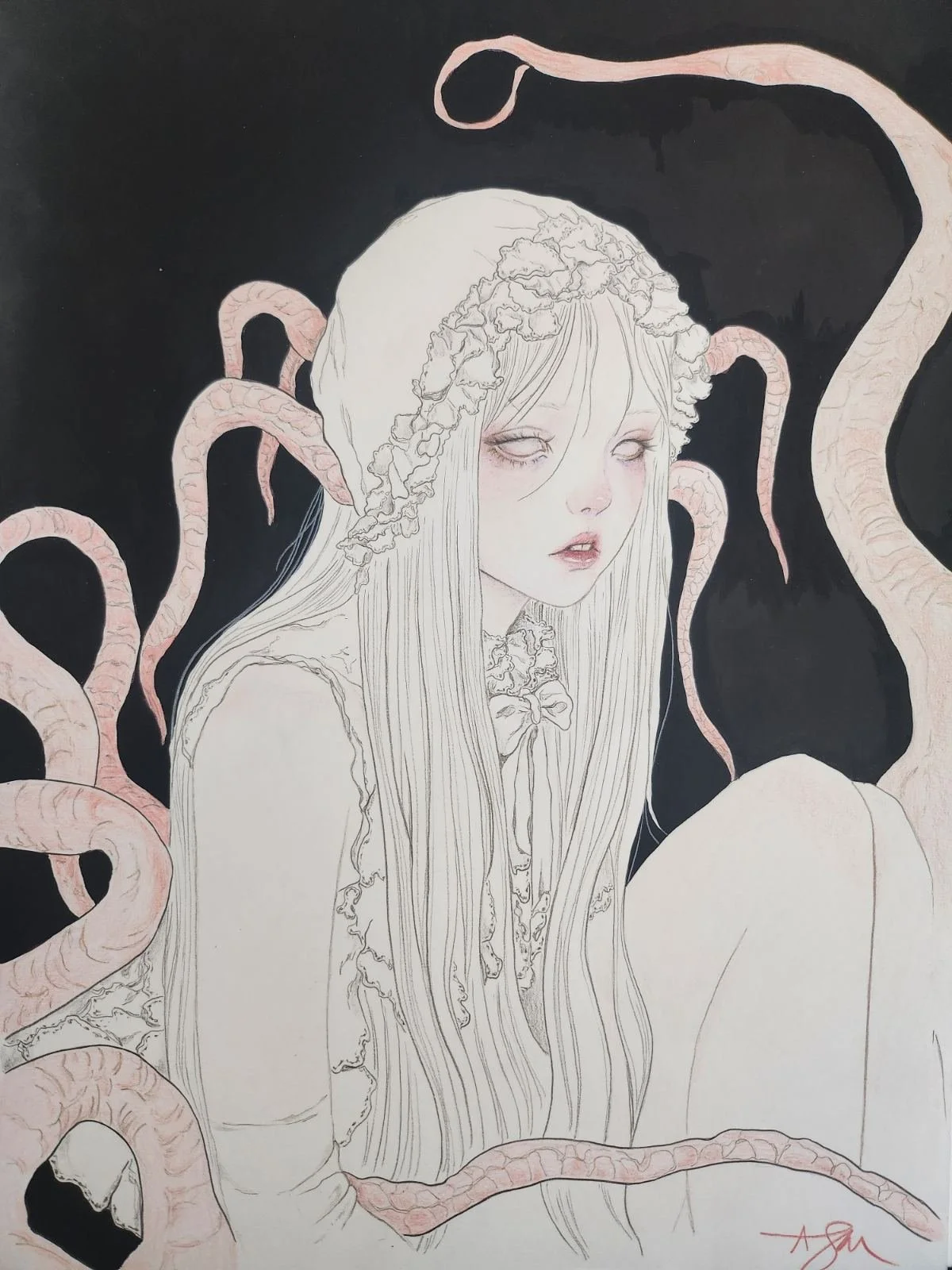 Monster 05 - Orginal painting