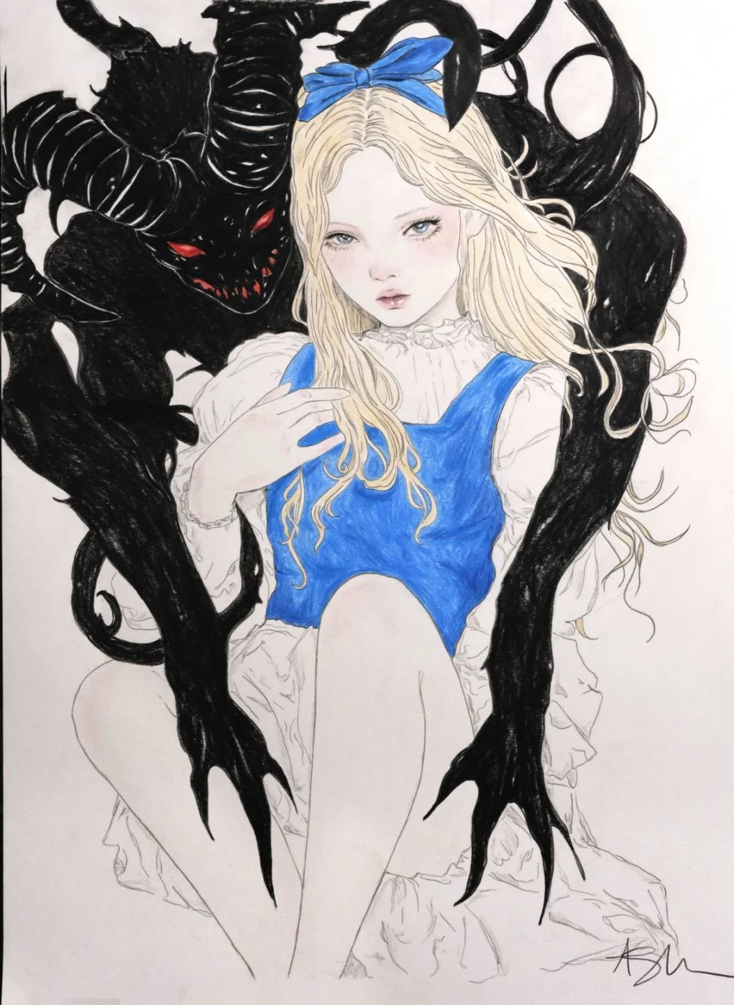 Walk with me: Alice in Wonderland - limited edition prints