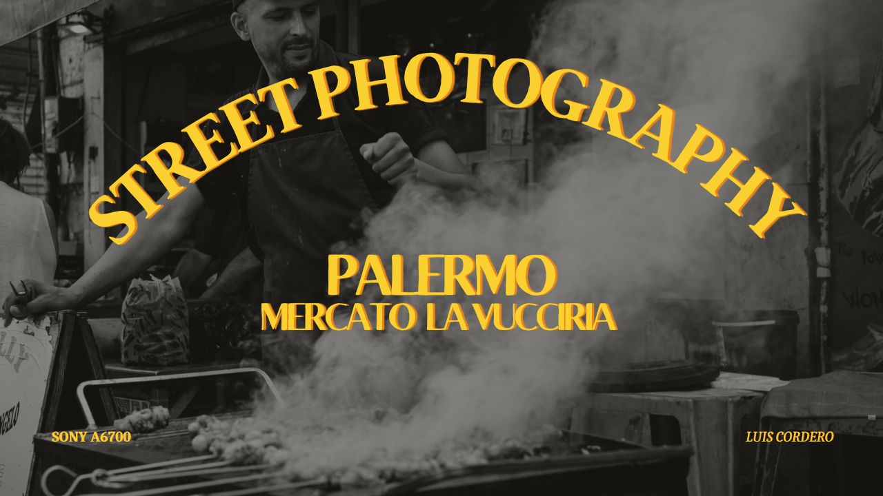 mercato la vucciria