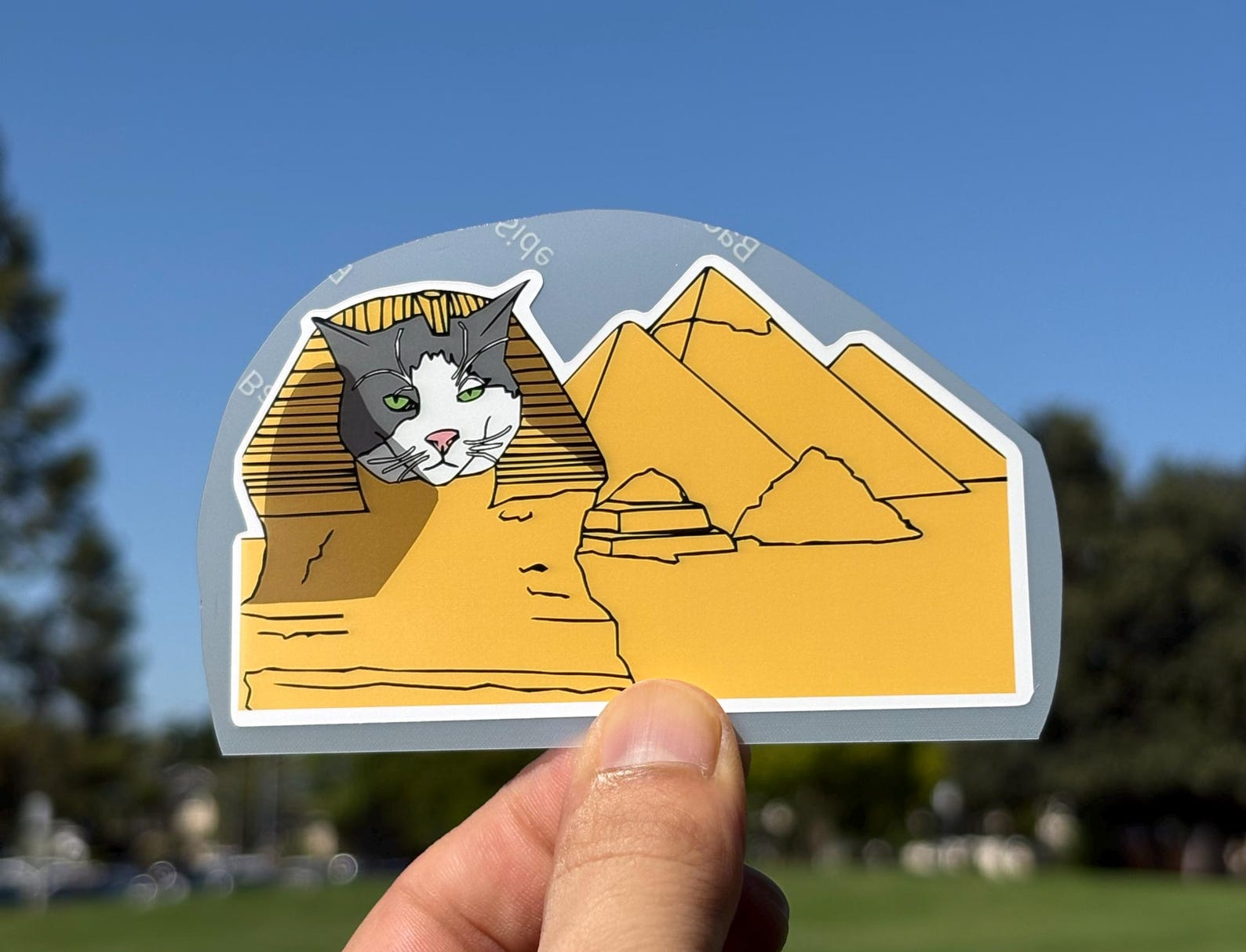 For the Glory of Frank Sticker