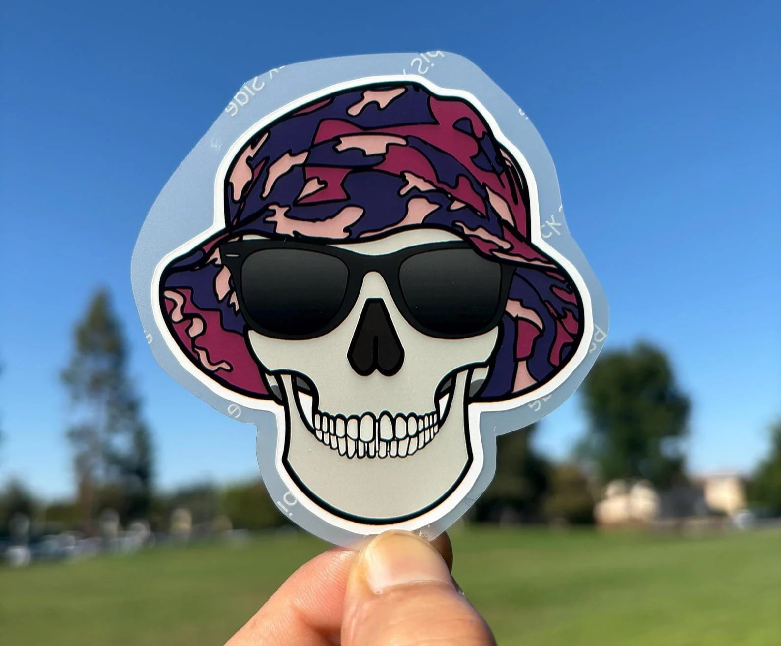 5PM on a Friday Sticker