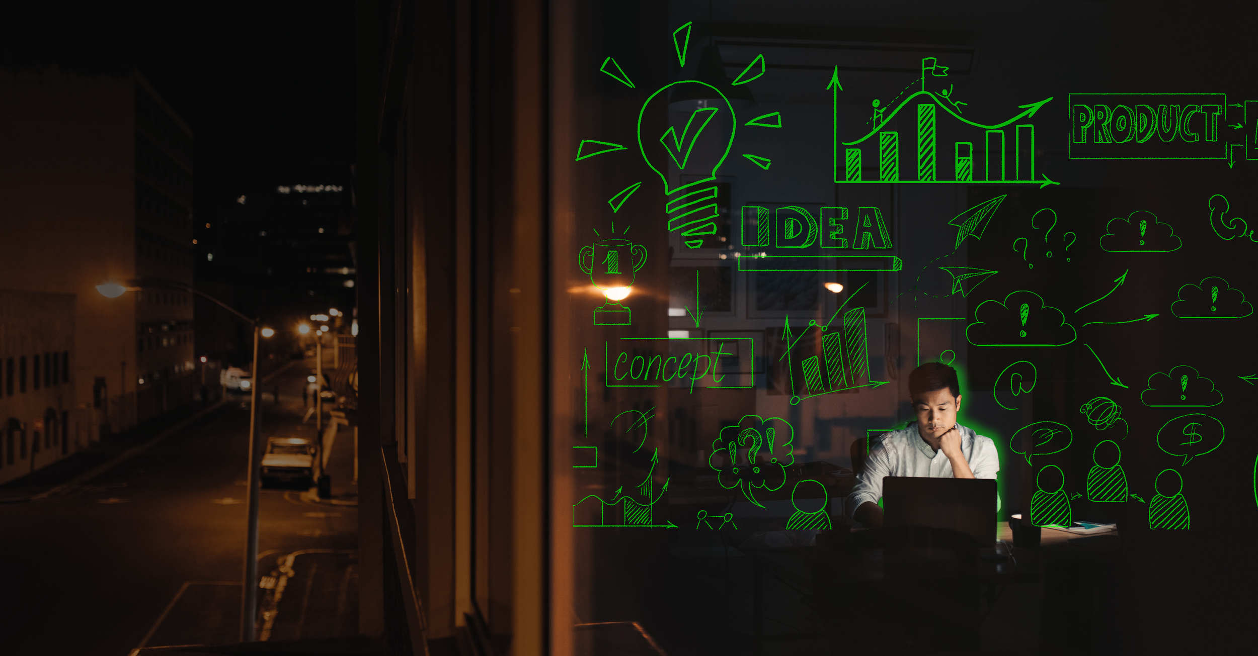 Creative leaders are under pressure.