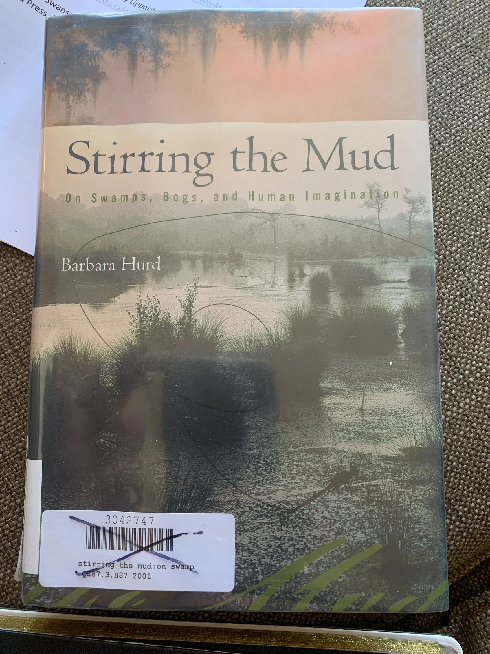Stirring the mud