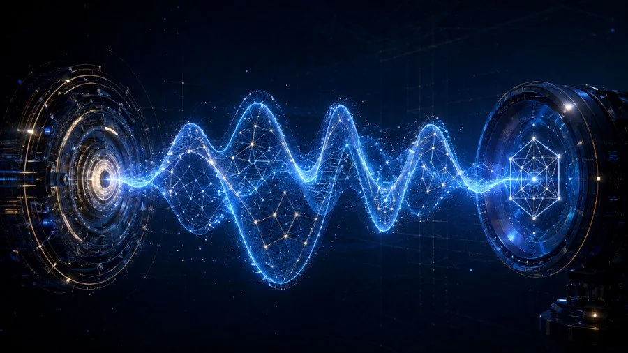 Carrying and Identifying Algebraic Structures in Analog Waveforms