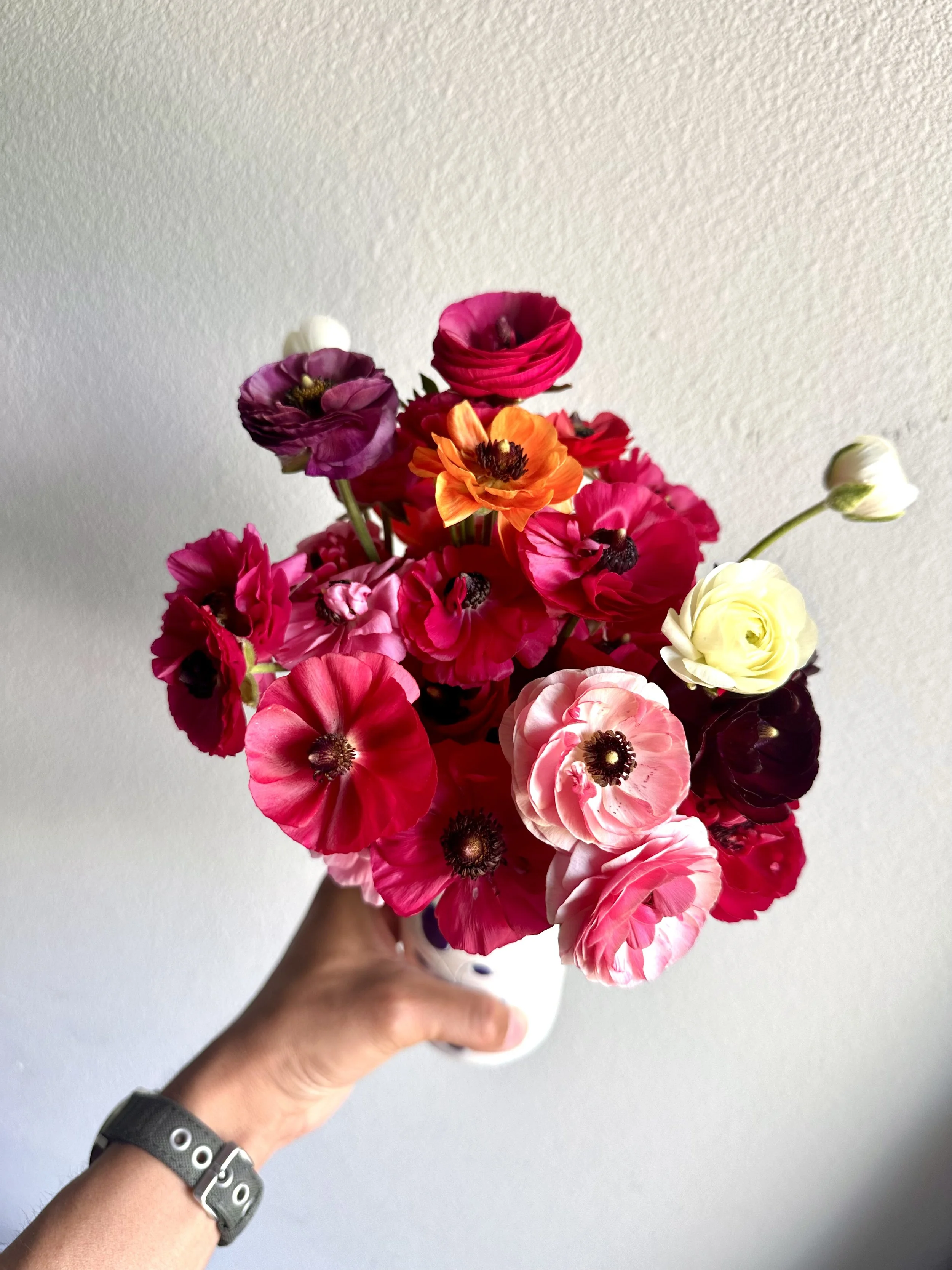 ranunculus bouquet