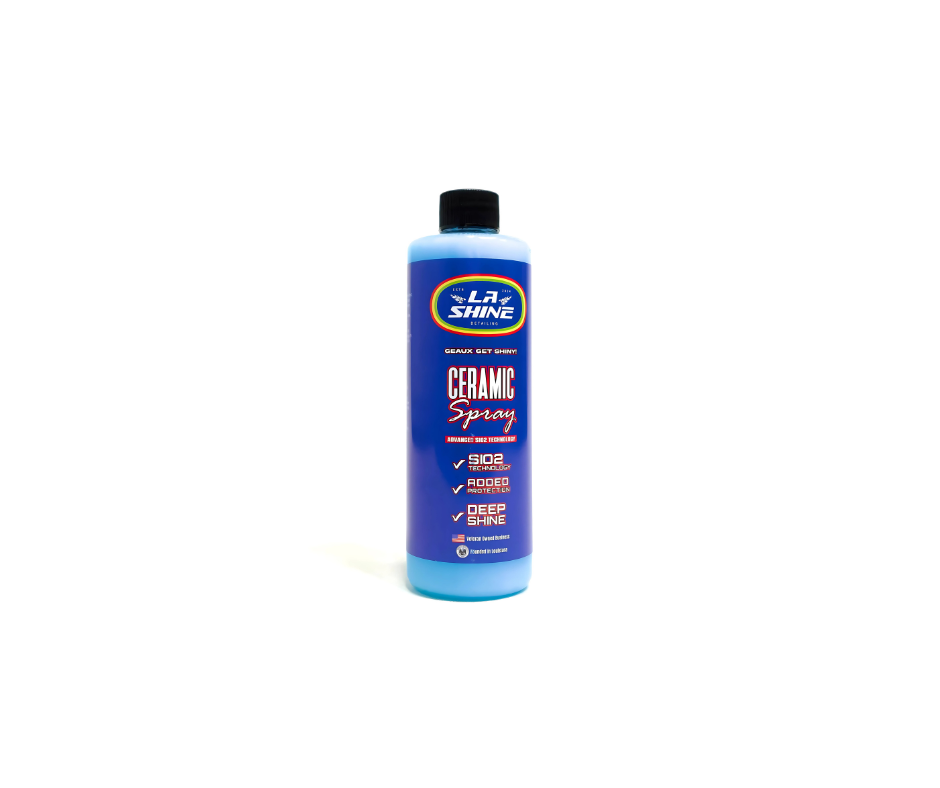 LA SHINE CERAMIC SPRAY (16OZ)