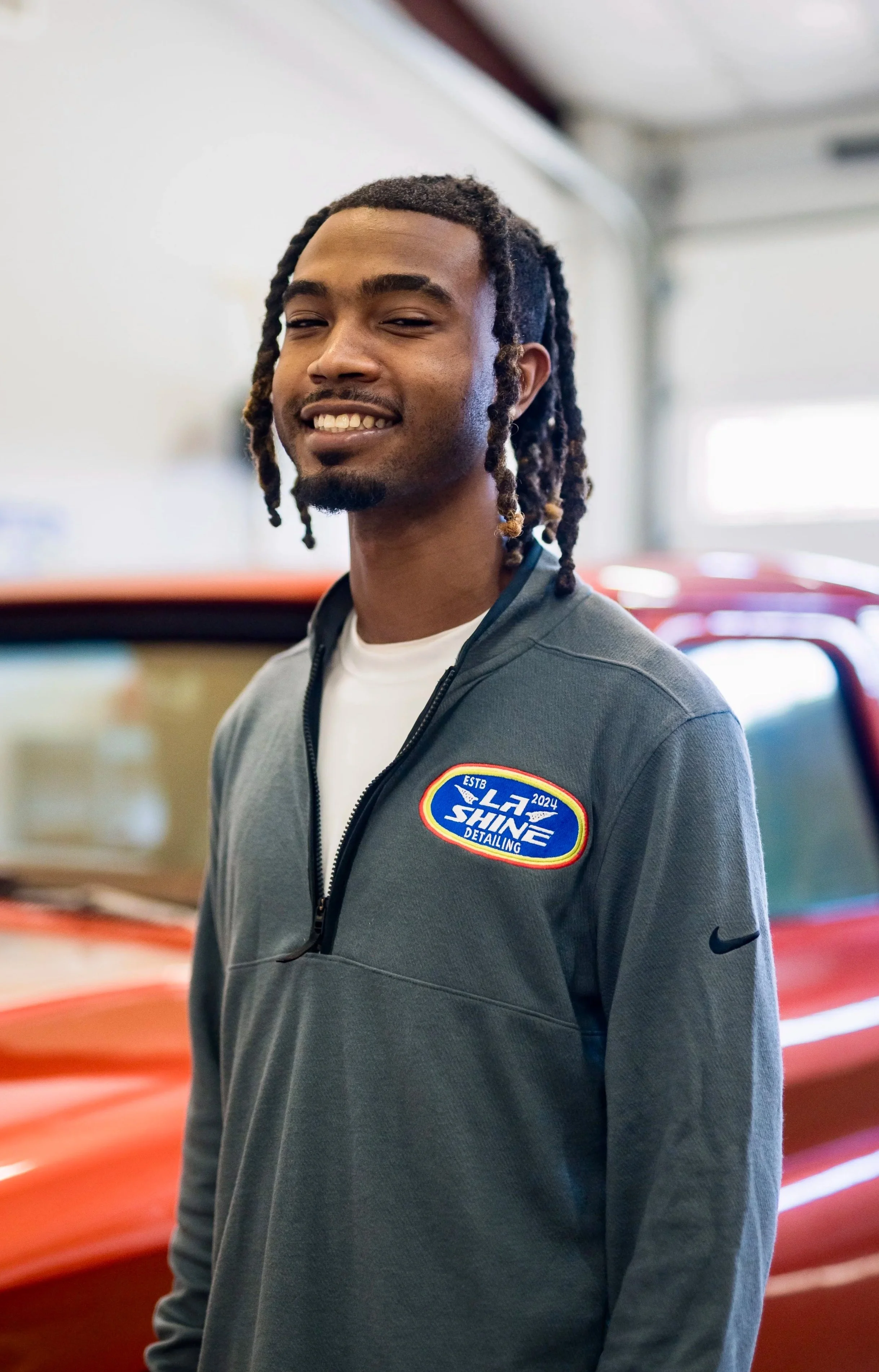 Kamrin Sartin Shop Foreman at LA Shine Auto Spa in Baton Rouge