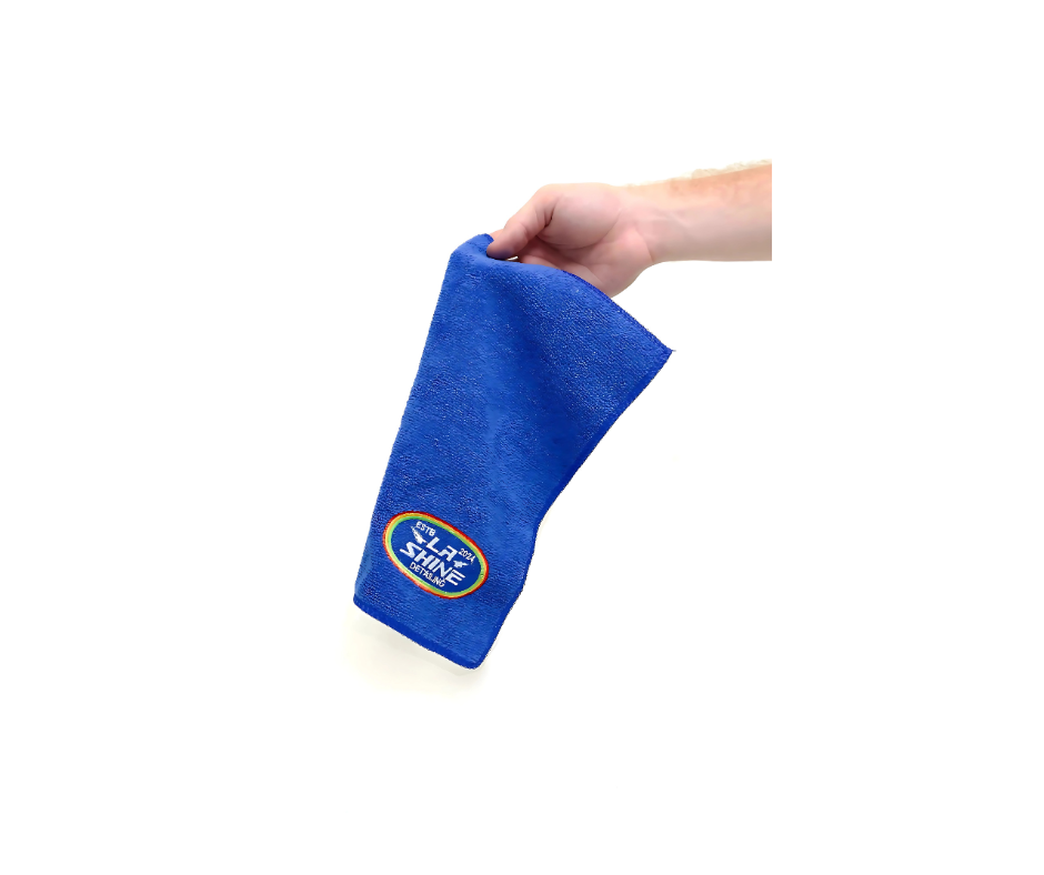 LA SHINE MICRO FIBER TOWELS