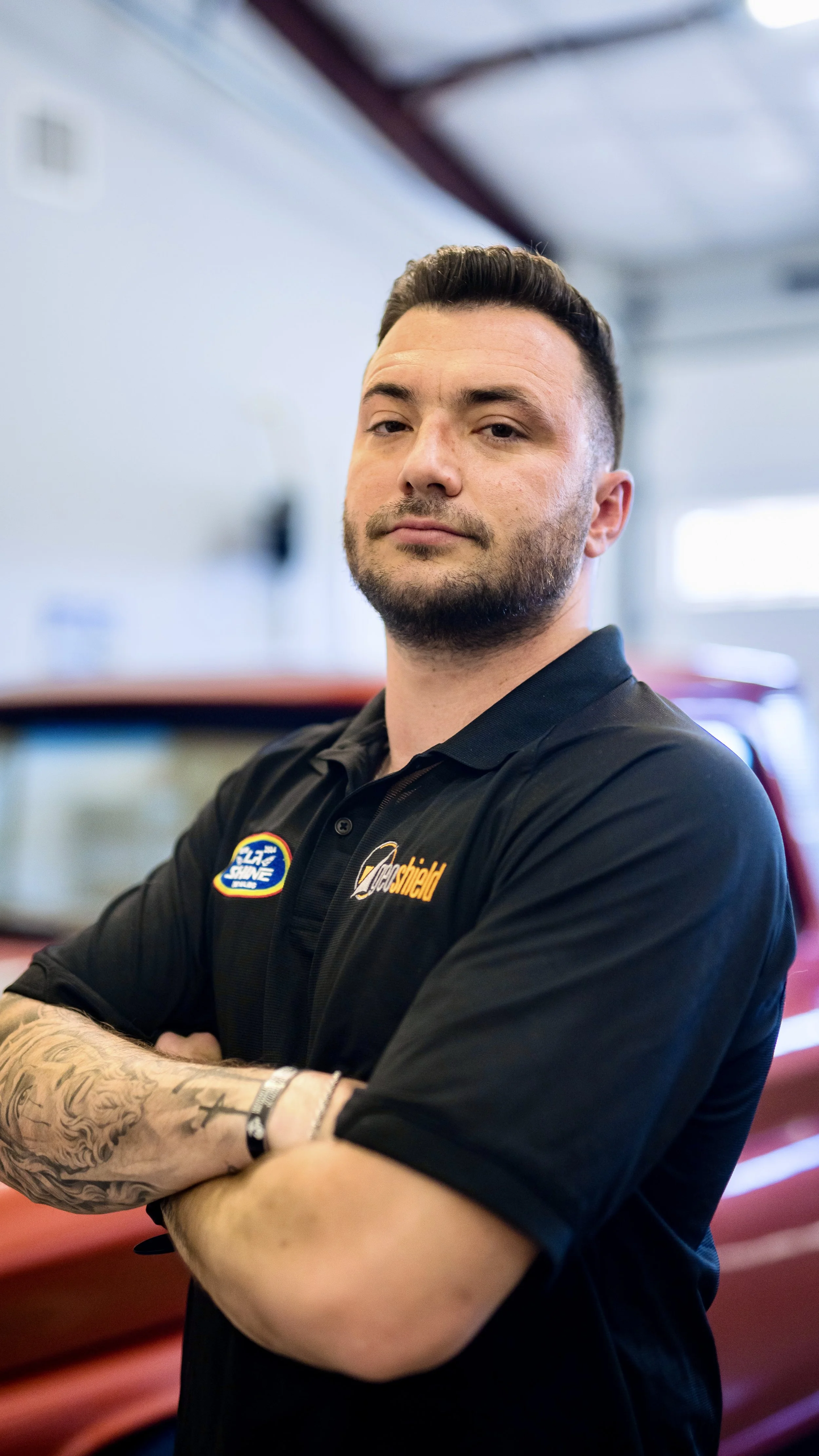 Dax Normand Owner of LA Shine Auto Spa