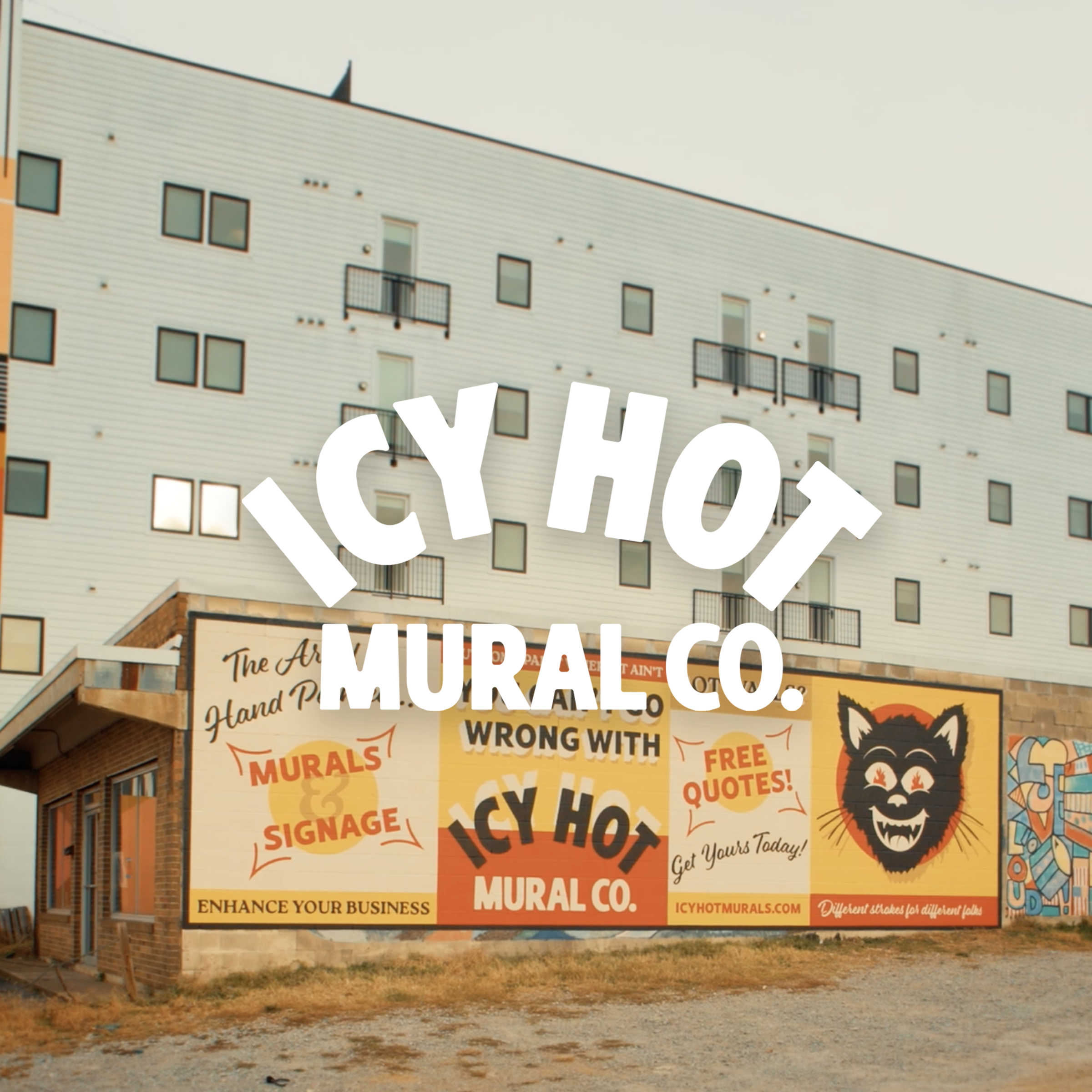 Icy Hot Mural Co