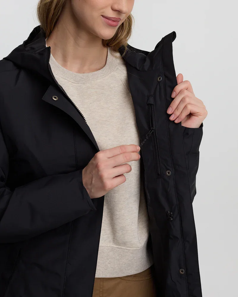 Black-Womens-Recycled-Polyester-Rain-Jacket-TCW4649-0164_3.webp