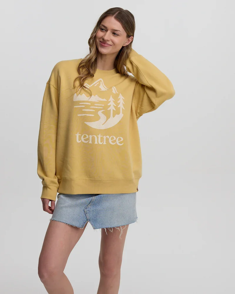 Yellow-Relaxed-Graphic-Crew-Neck-Sweatshirt-TCW6754-6613_1.webp