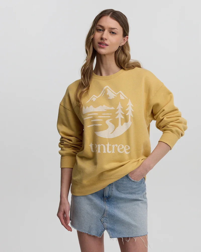 Yellow-Relaxed-Graphic-Crew-Neck-Sweatshirt-TCW6754-6613_3.webp