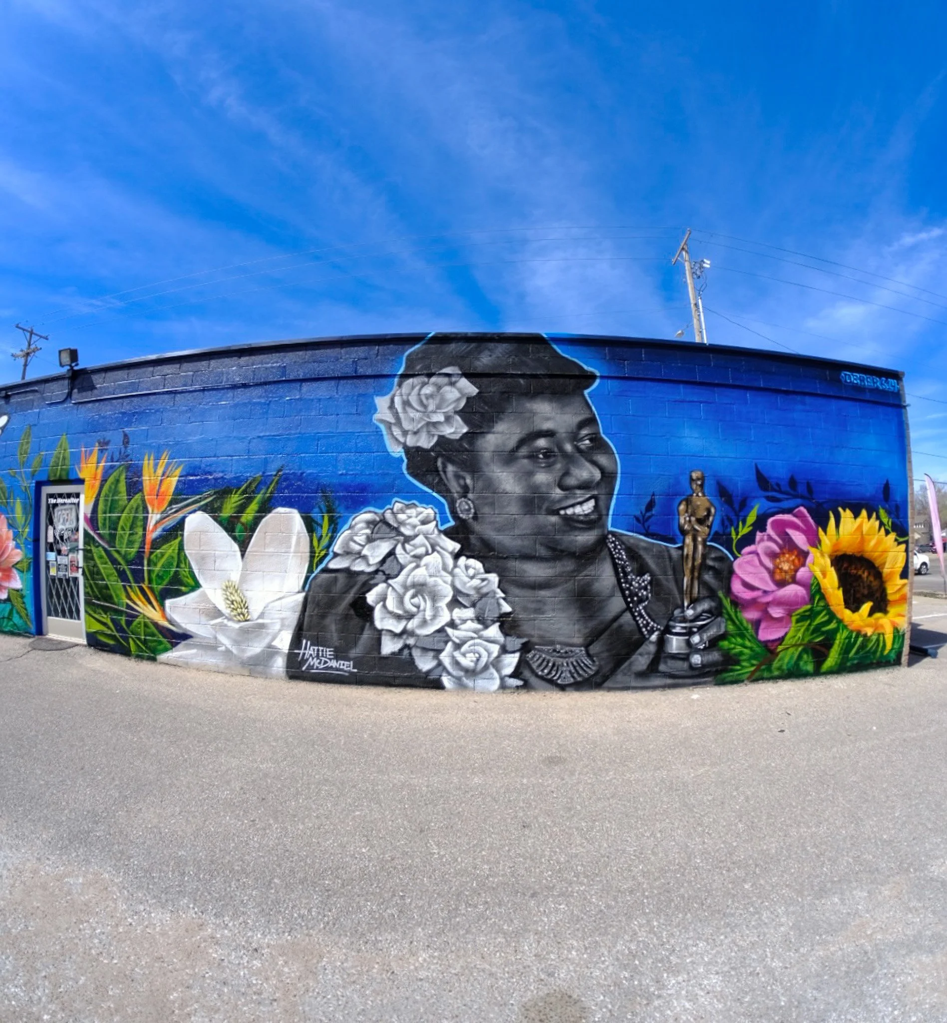 The Gaze of History - Hattie McDaniel, College Hill. Wichita, KS. 2026