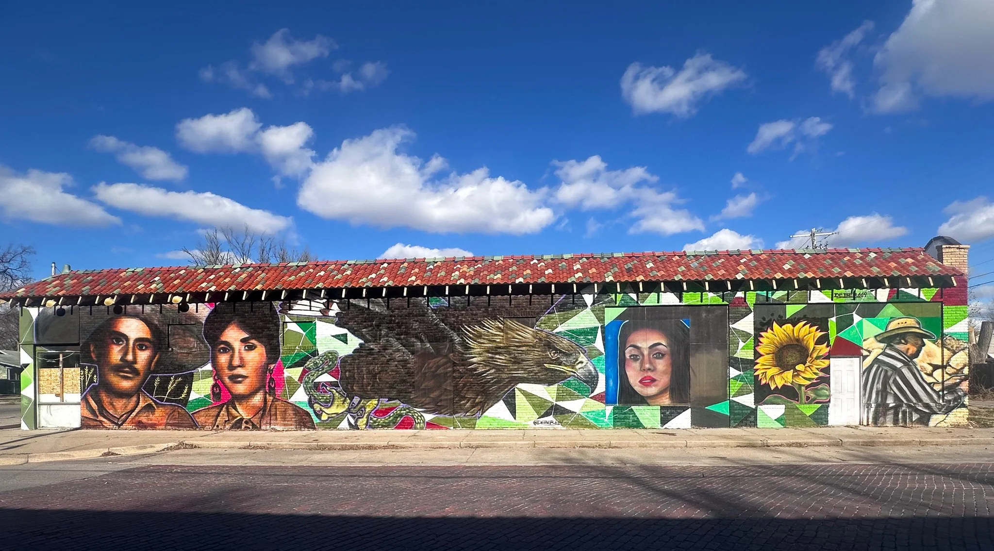 Immigration Through Space and Time, North End, Wichita KS 2026