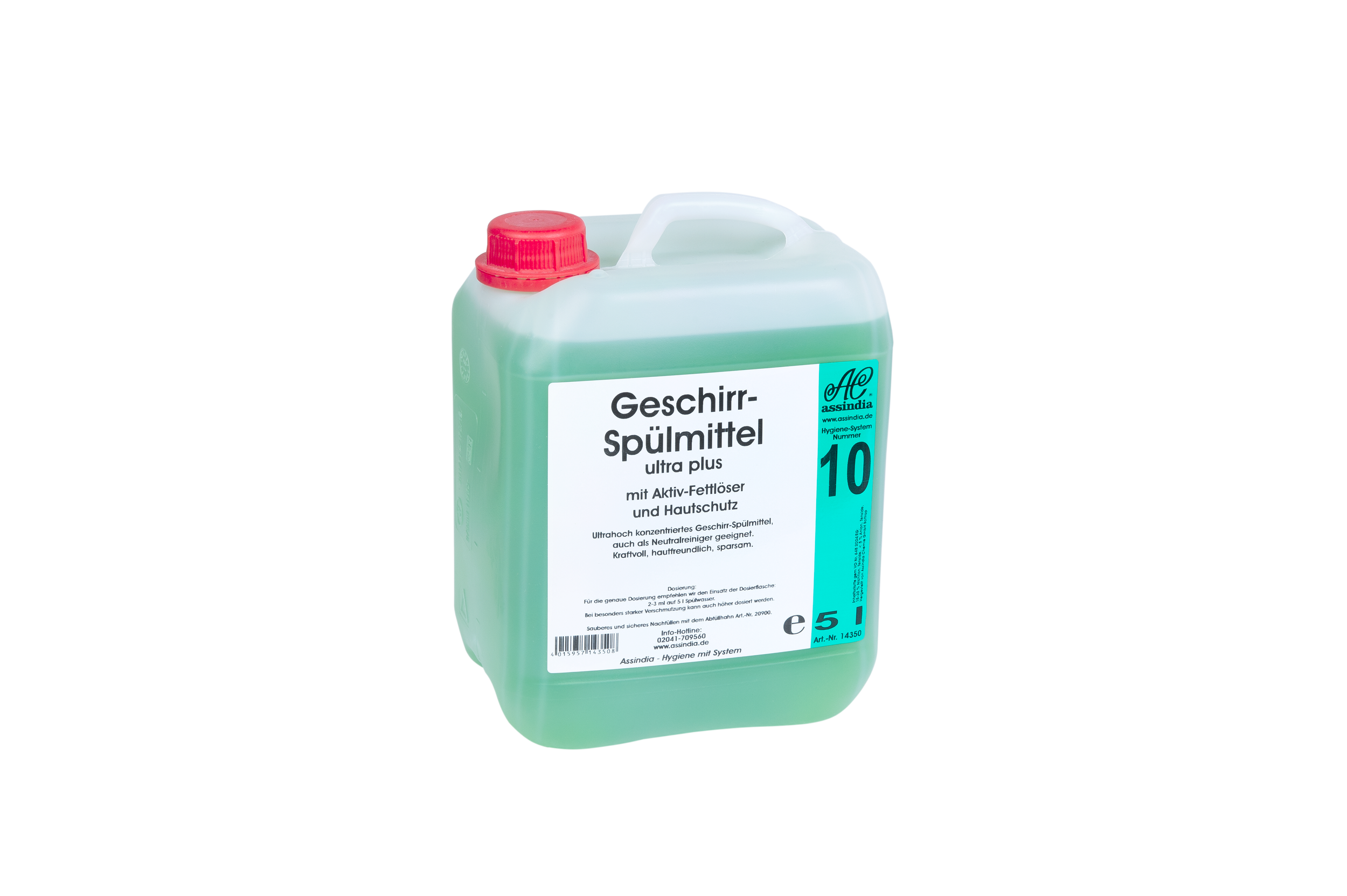 Geschirrspülmittel Ultra 5l Kanister
